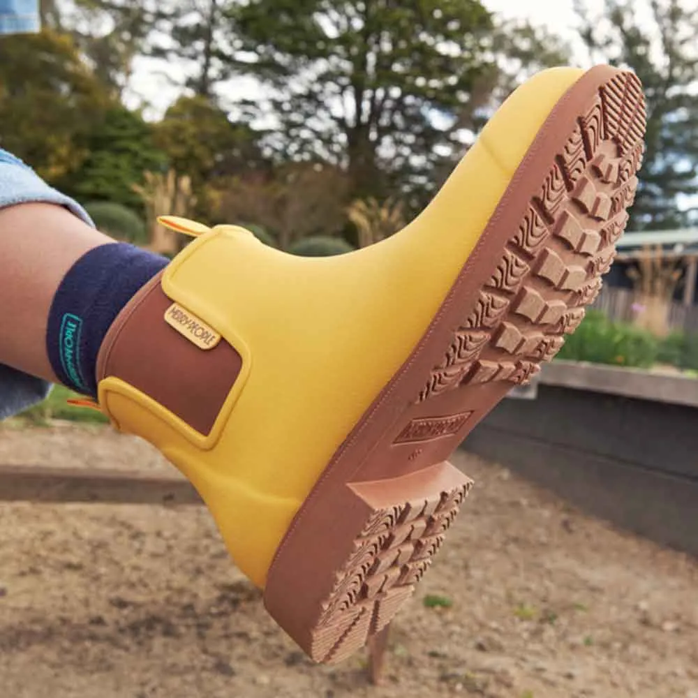 Merry People Bobbi Gumboots - Sunflower Yellow
