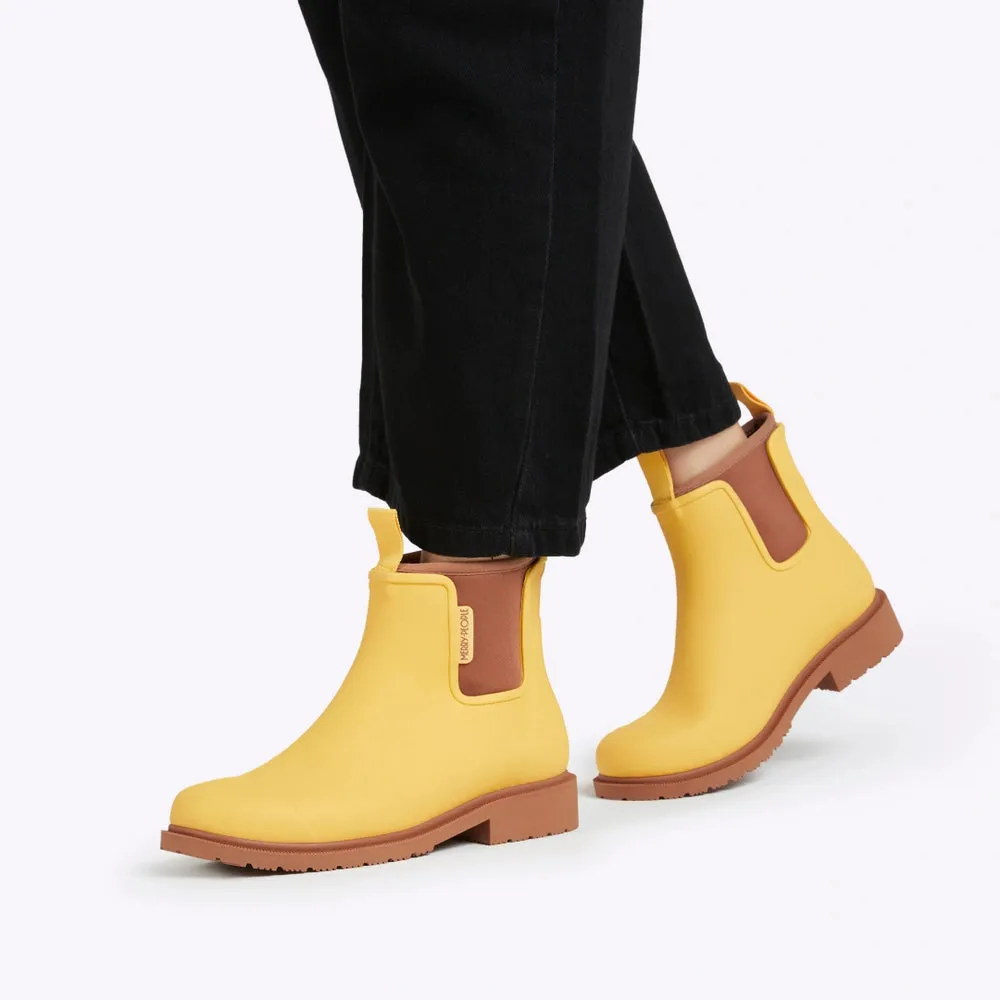 Merry People Bobbi Gumboots - Sunflower Yellow
