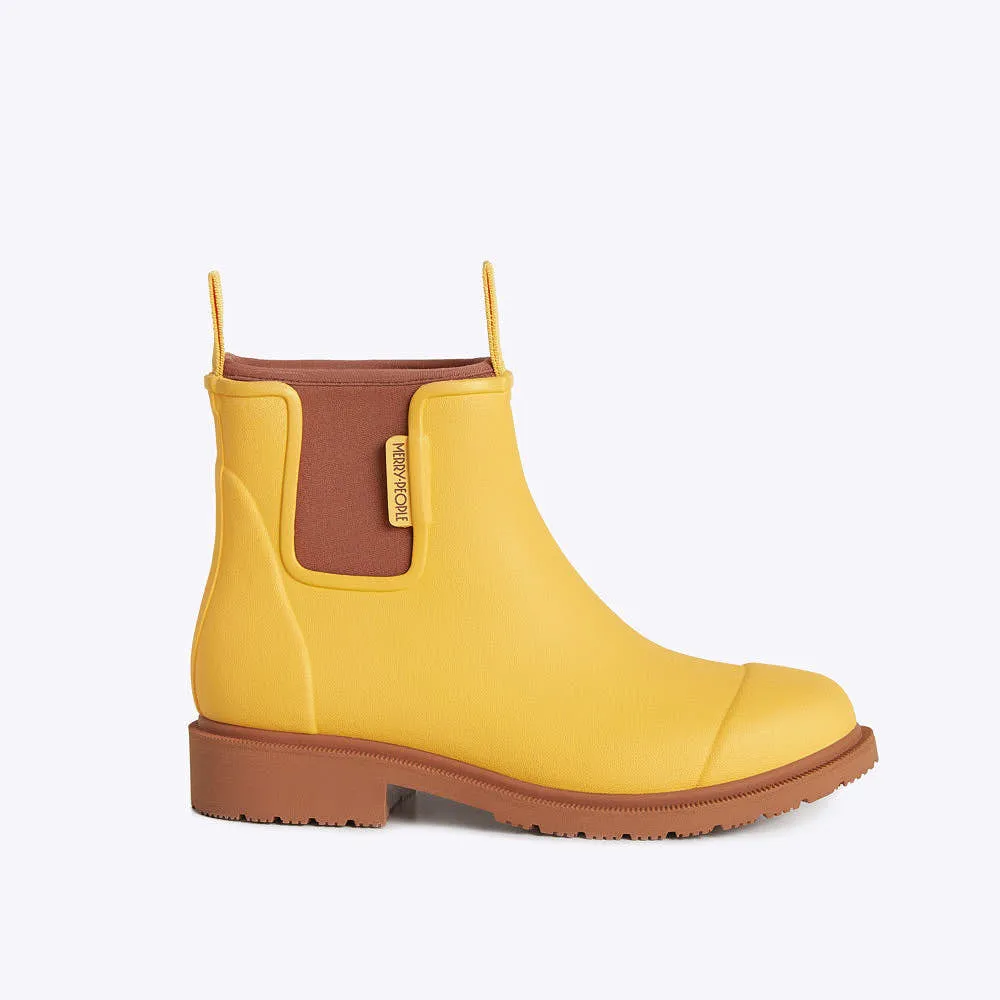 Merry People Bobbi Gumboots - Sunflower Yellow