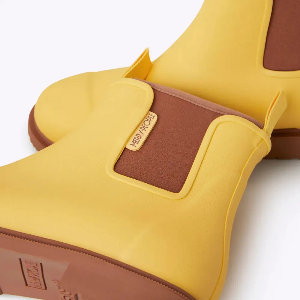 Merry People Bobbi Gumboots - Sunflower Yellow