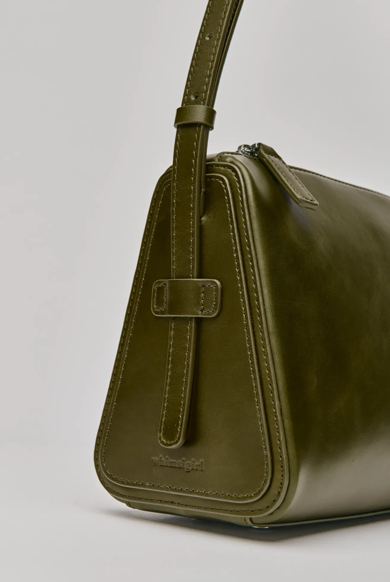 Midcentury Bag in Fig