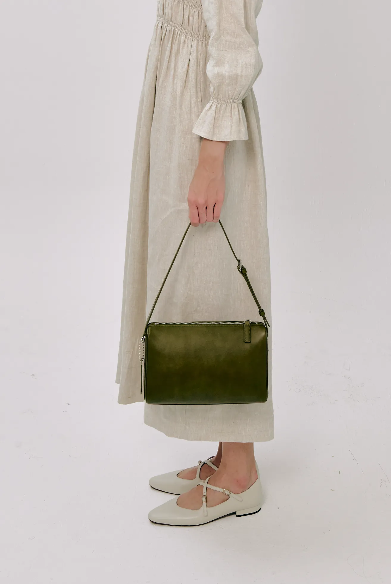 Midcentury Bag in Fig