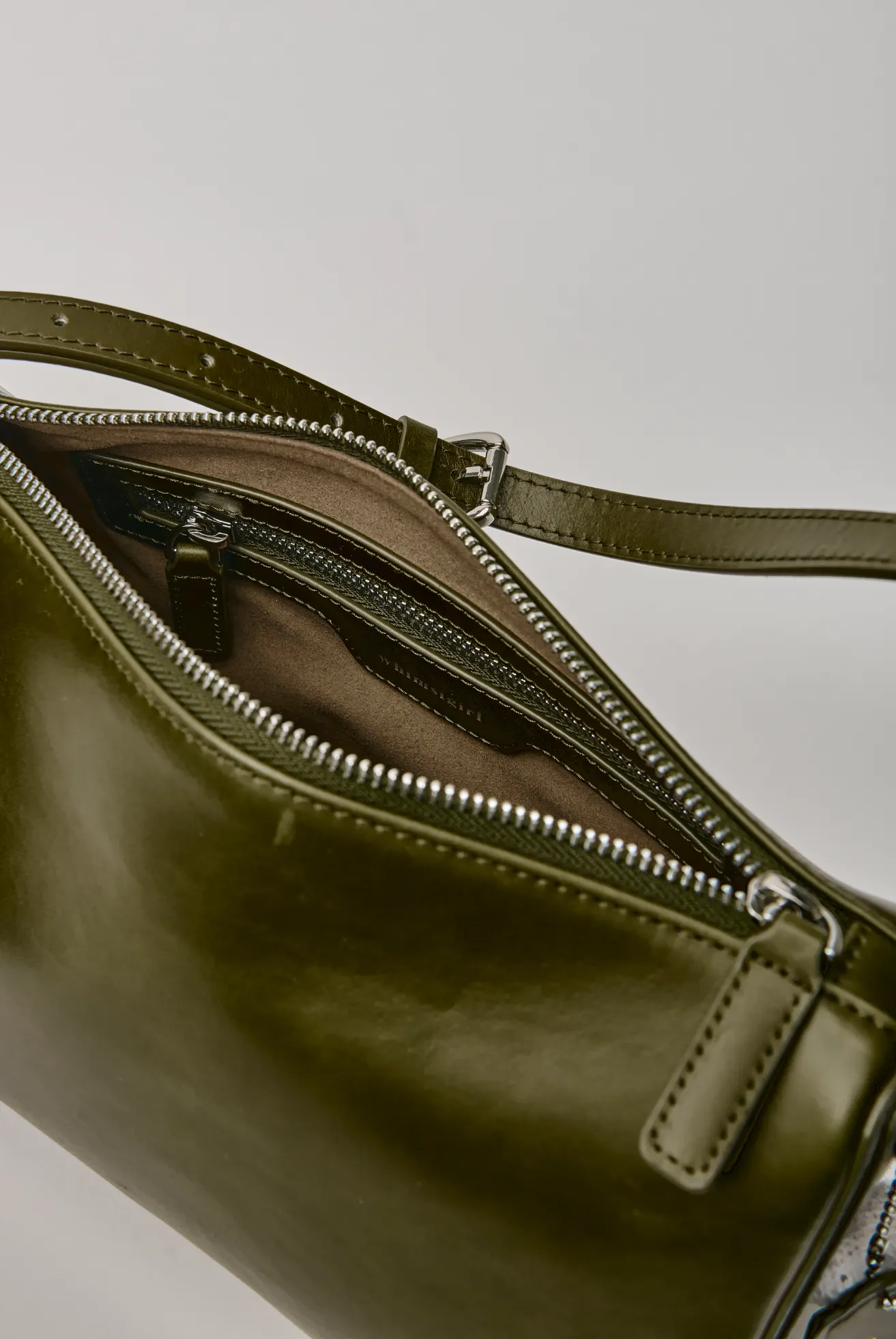 Midcentury Bag in Fig