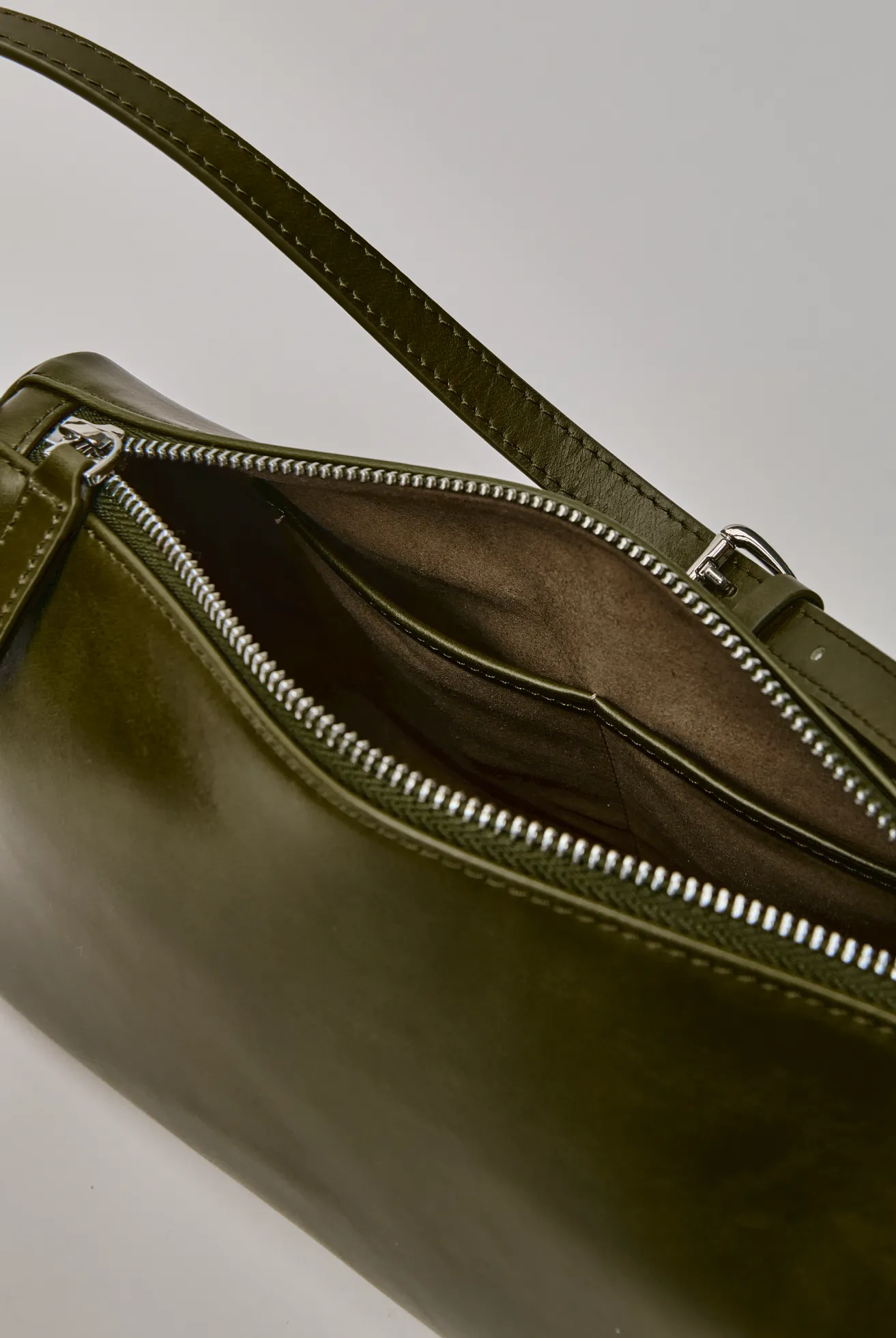 Midcentury Bag in Fig