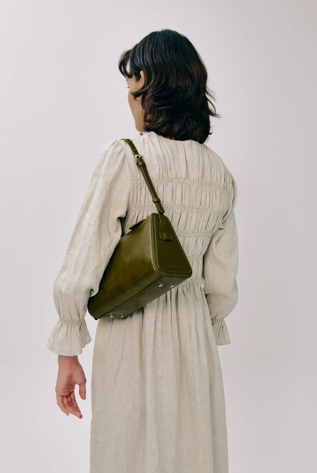 Midcentury Bag in Fig