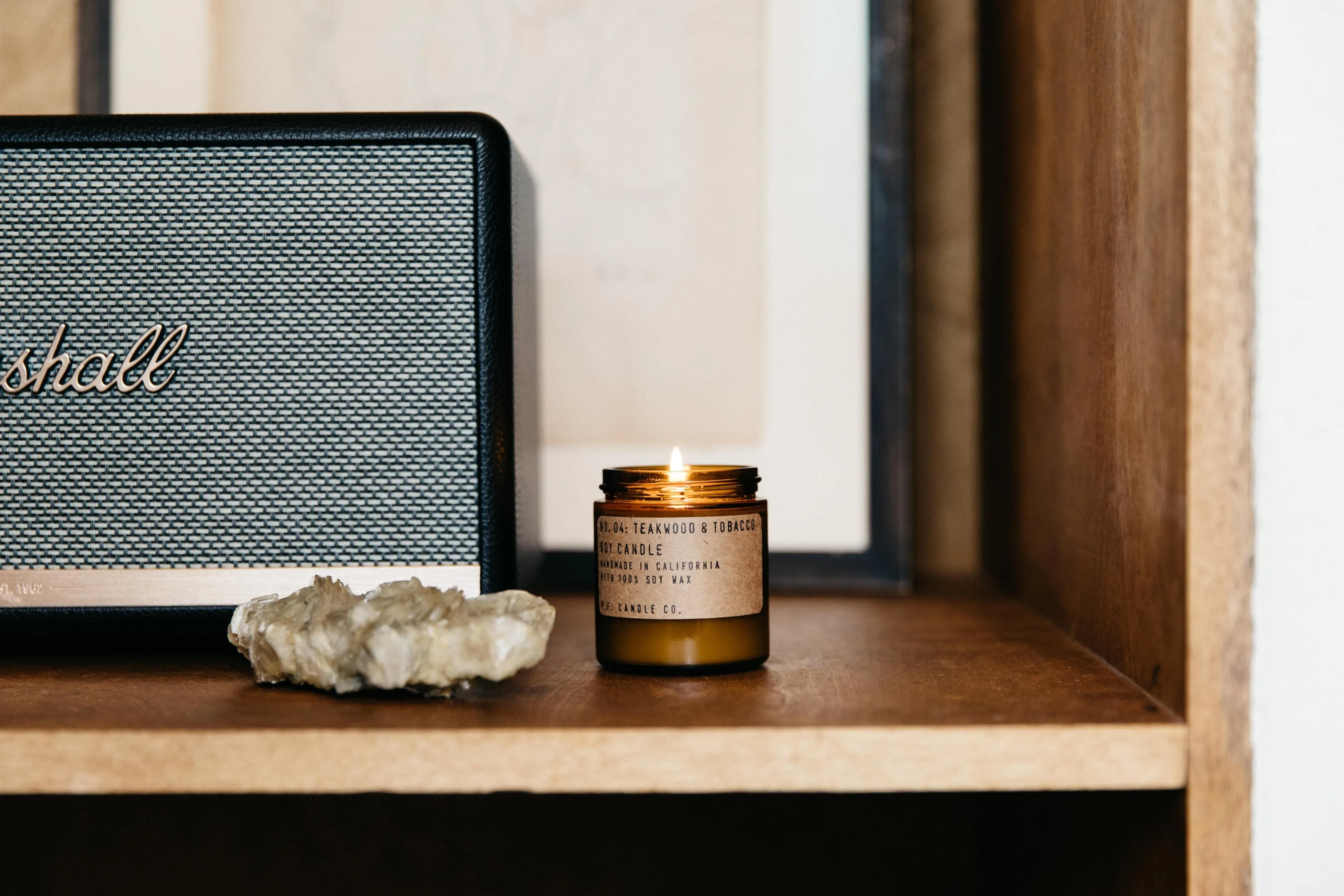 Mini PF Candle