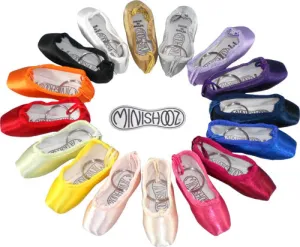 Mini Pointe Shoe Keychain