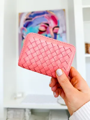 Mini Woven Wallet