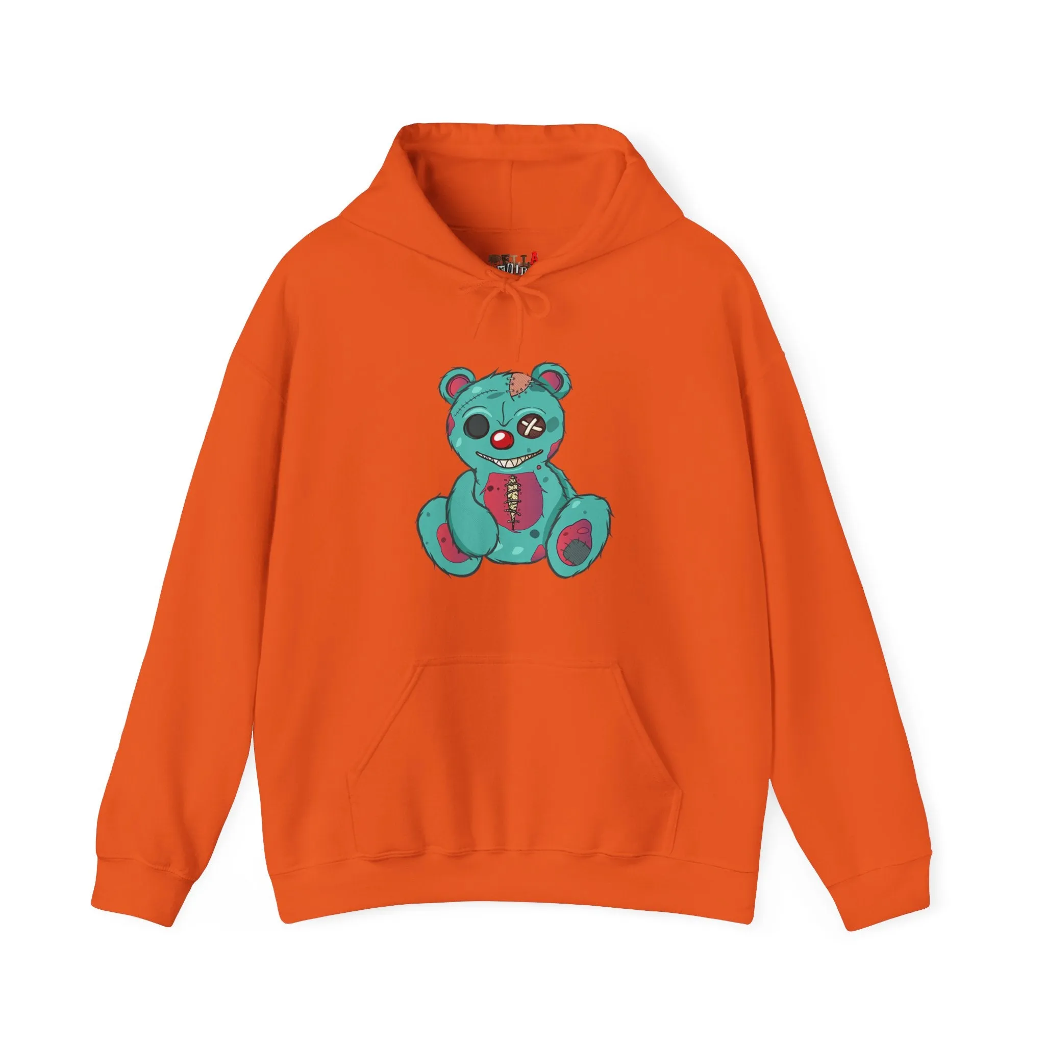 Missing Eye Teddy Bear Hoodie
