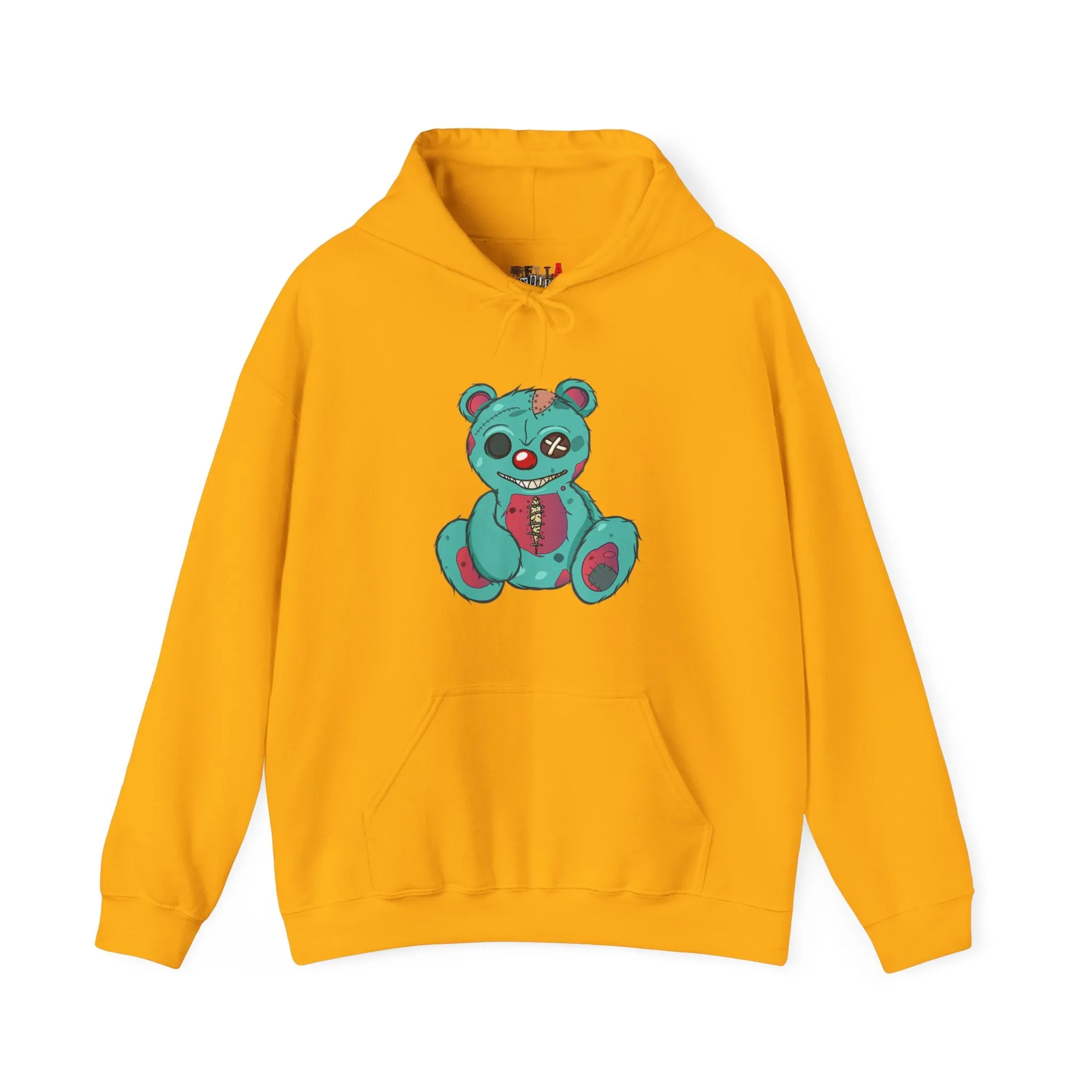 Missing Eye Teddy Bear Hoodie