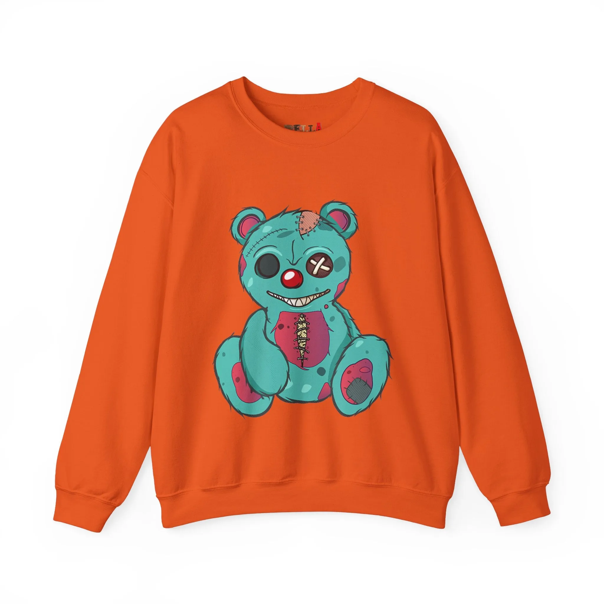 Missing Eye Teddy Bear Sweatshirt