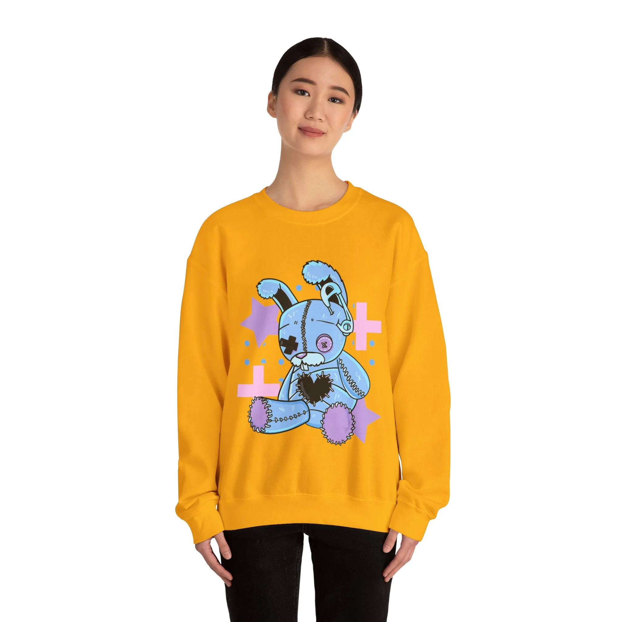 Missing Heart Teddy Bear Sweatshirt