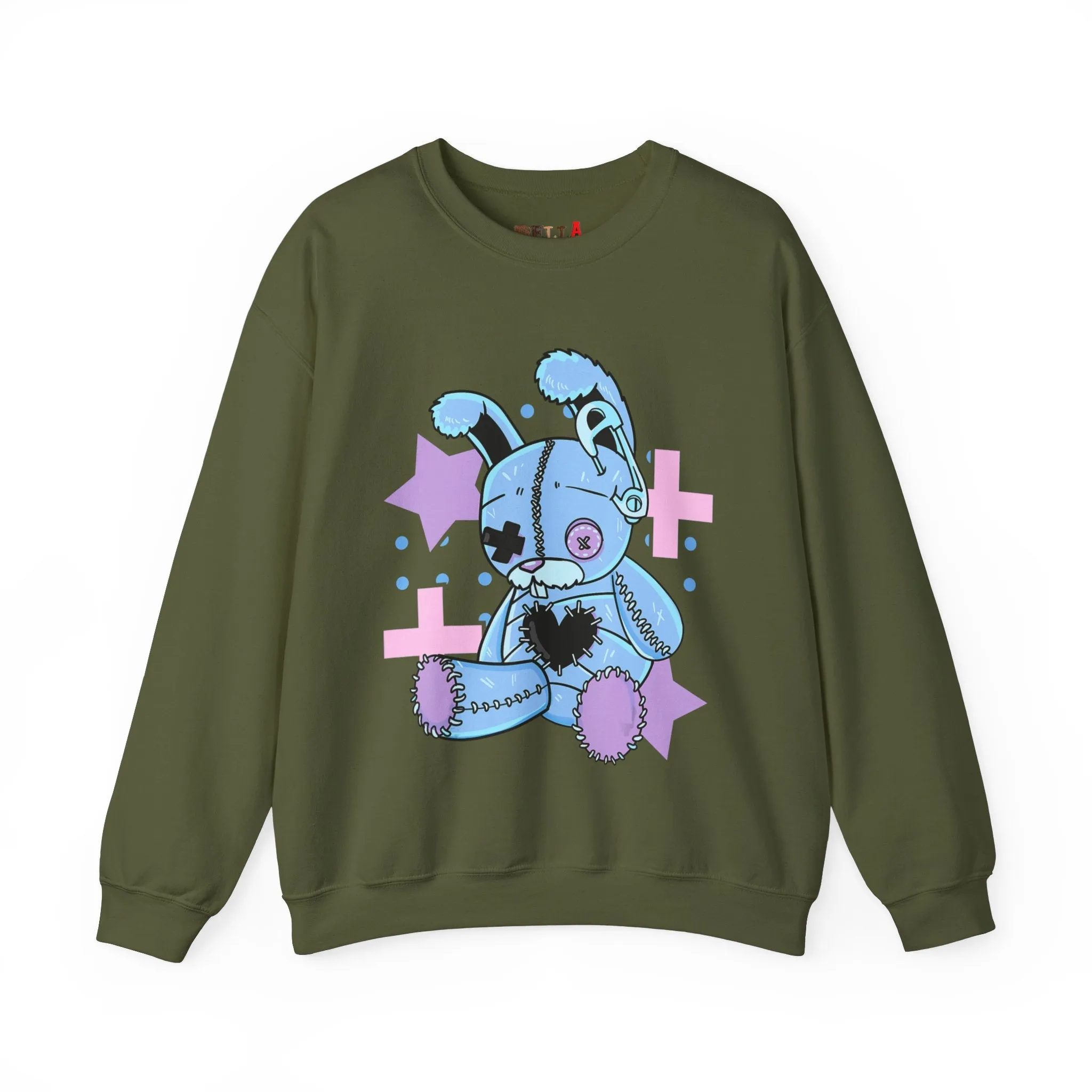 Missing Heart Teddy Bear Sweatshirt
