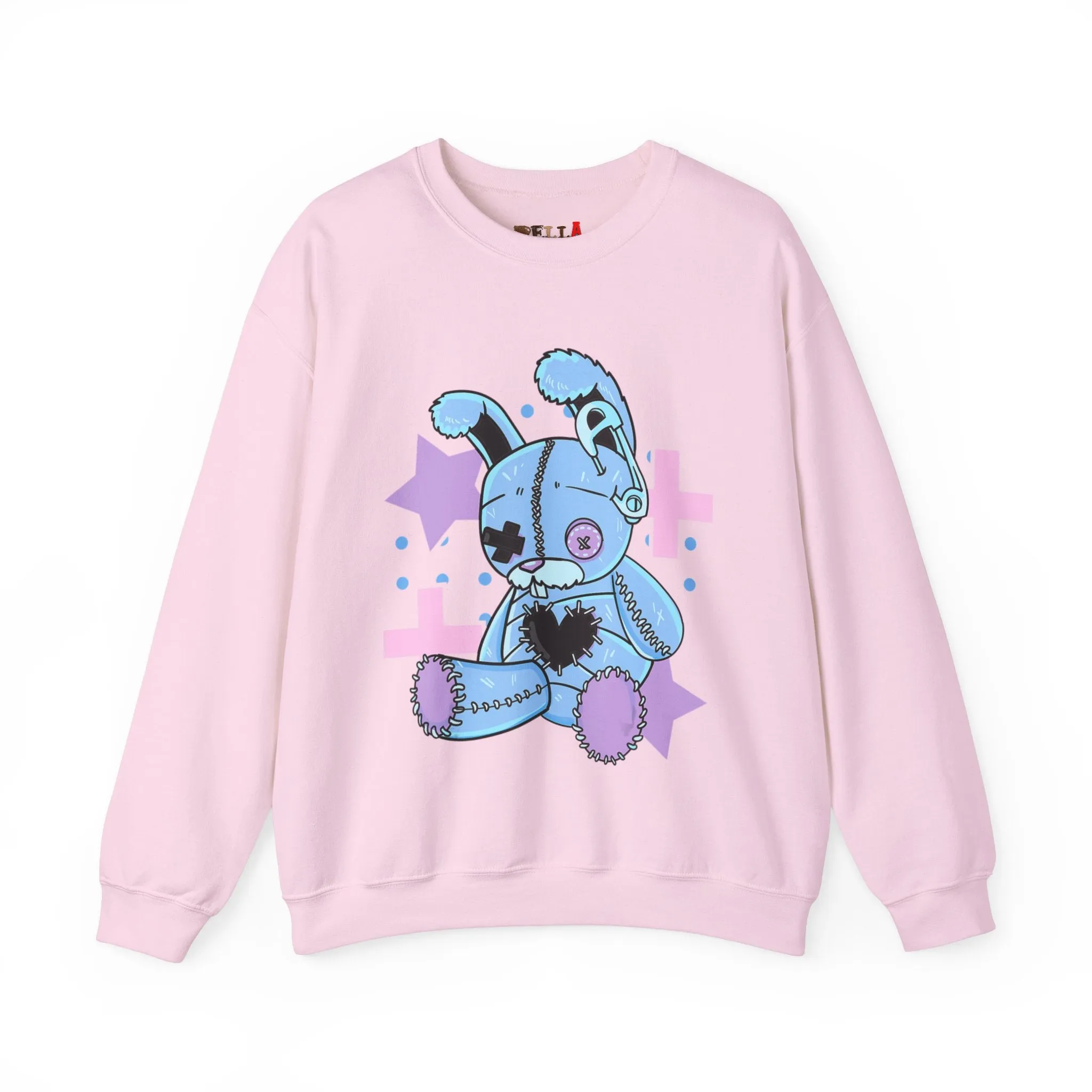 Missing Heart Teddy Bear Sweatshirt