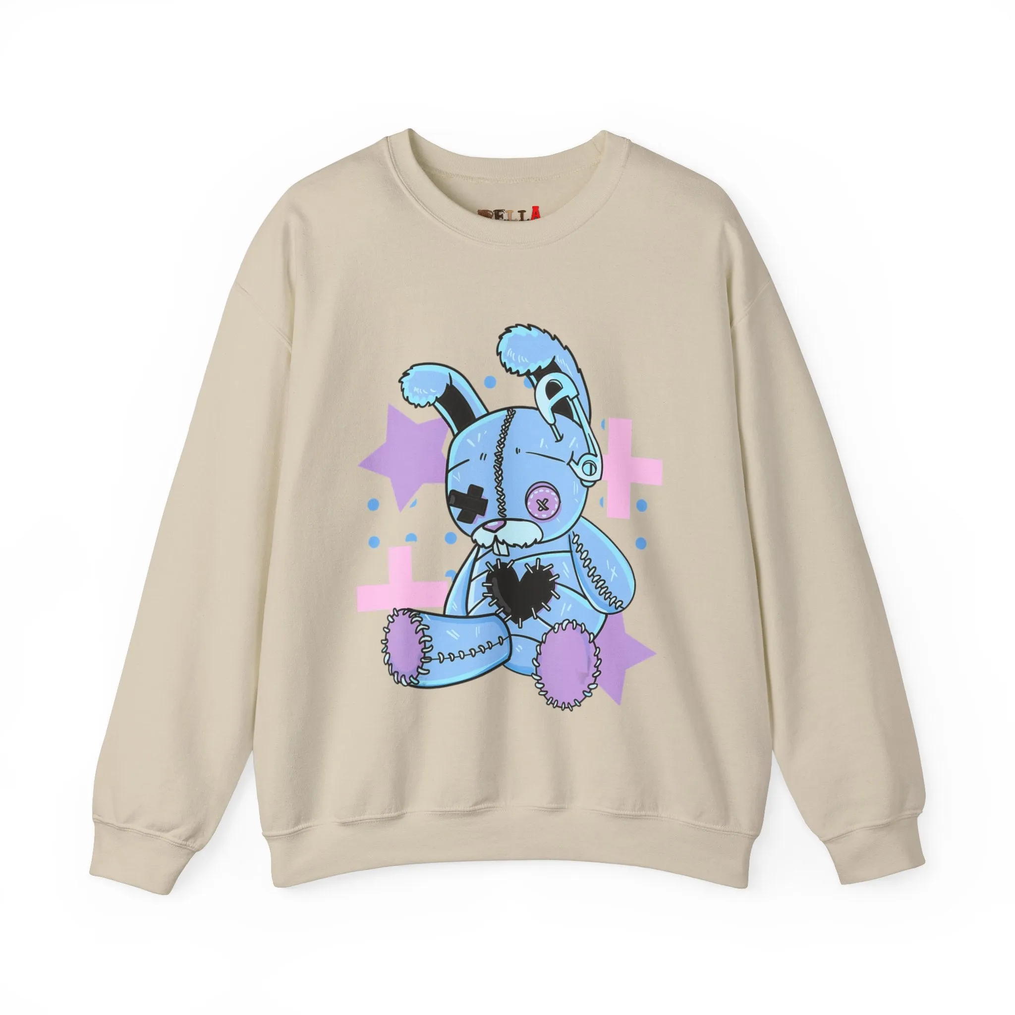 Missing Heart Teddy Bear Sweatshirt