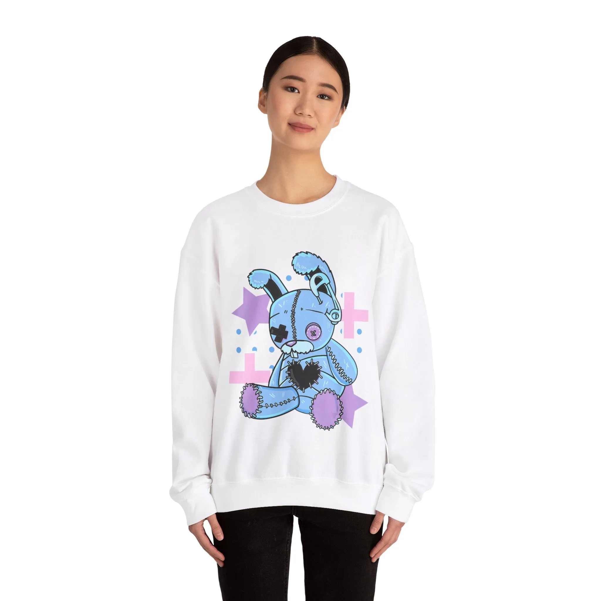 Missing Heart Teddy Bear Sweatshirt