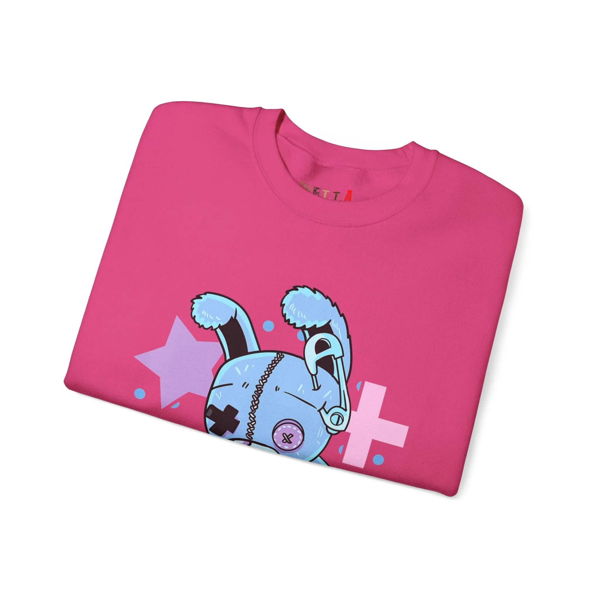 Missing Heart Teddy Bear Sweatshirt