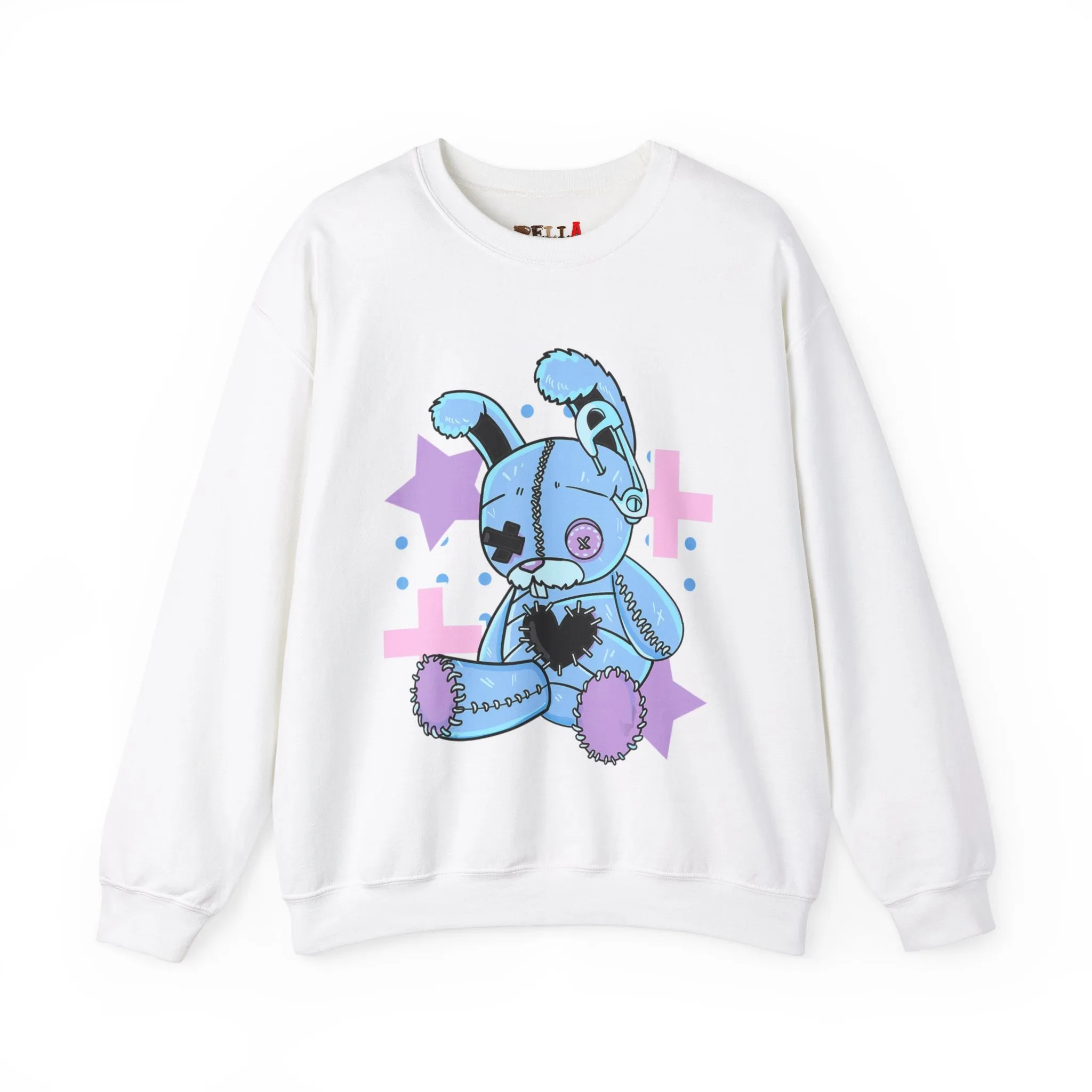 Missing Heart Teddy Bear Sweatshirt
