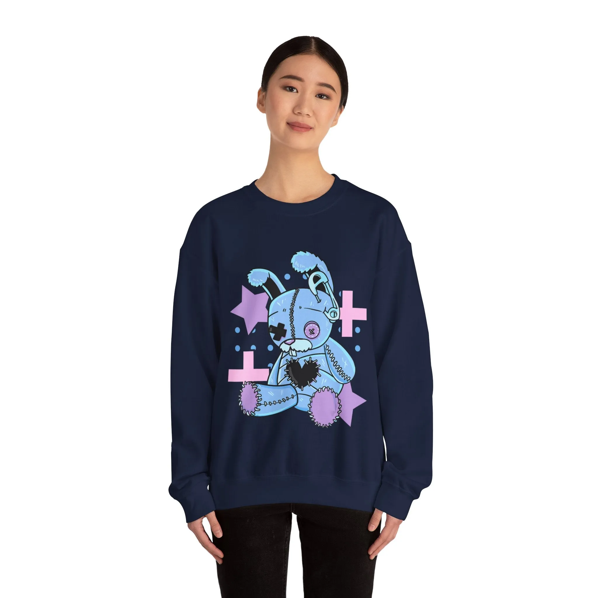 Missing Heart Teddy Bear Sweatshirt