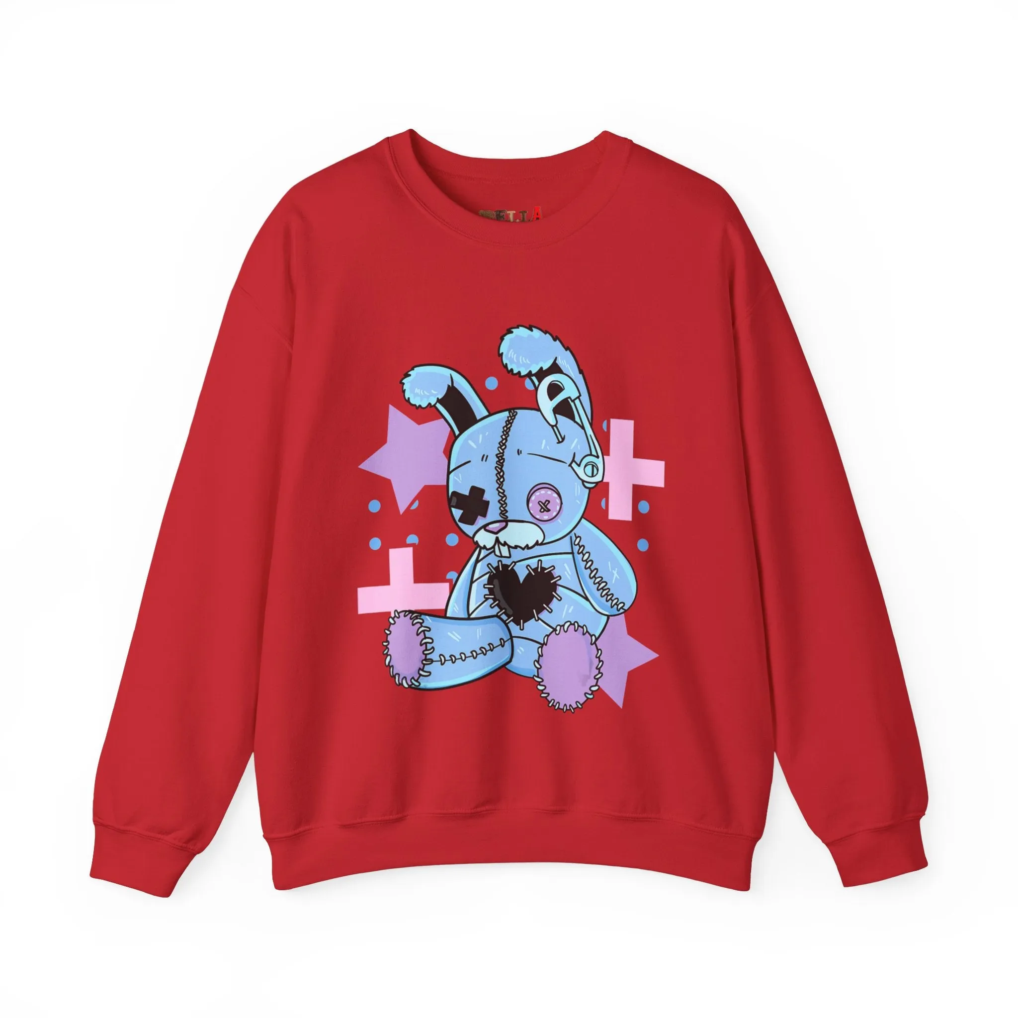 Missing Heart Teddy Bear Sweatshirt