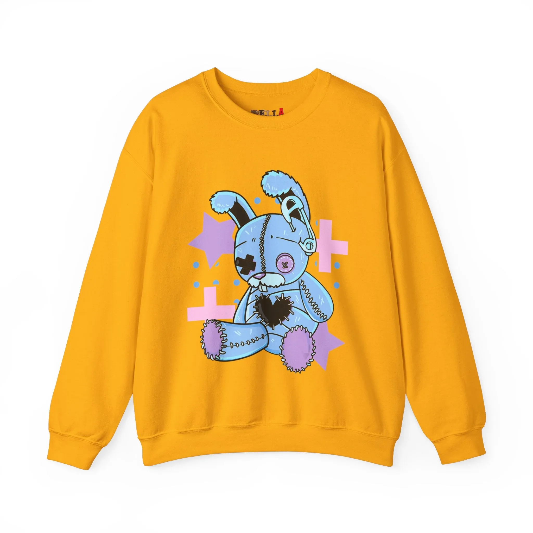 Missing Heart Teddy Bear Sweatshirt