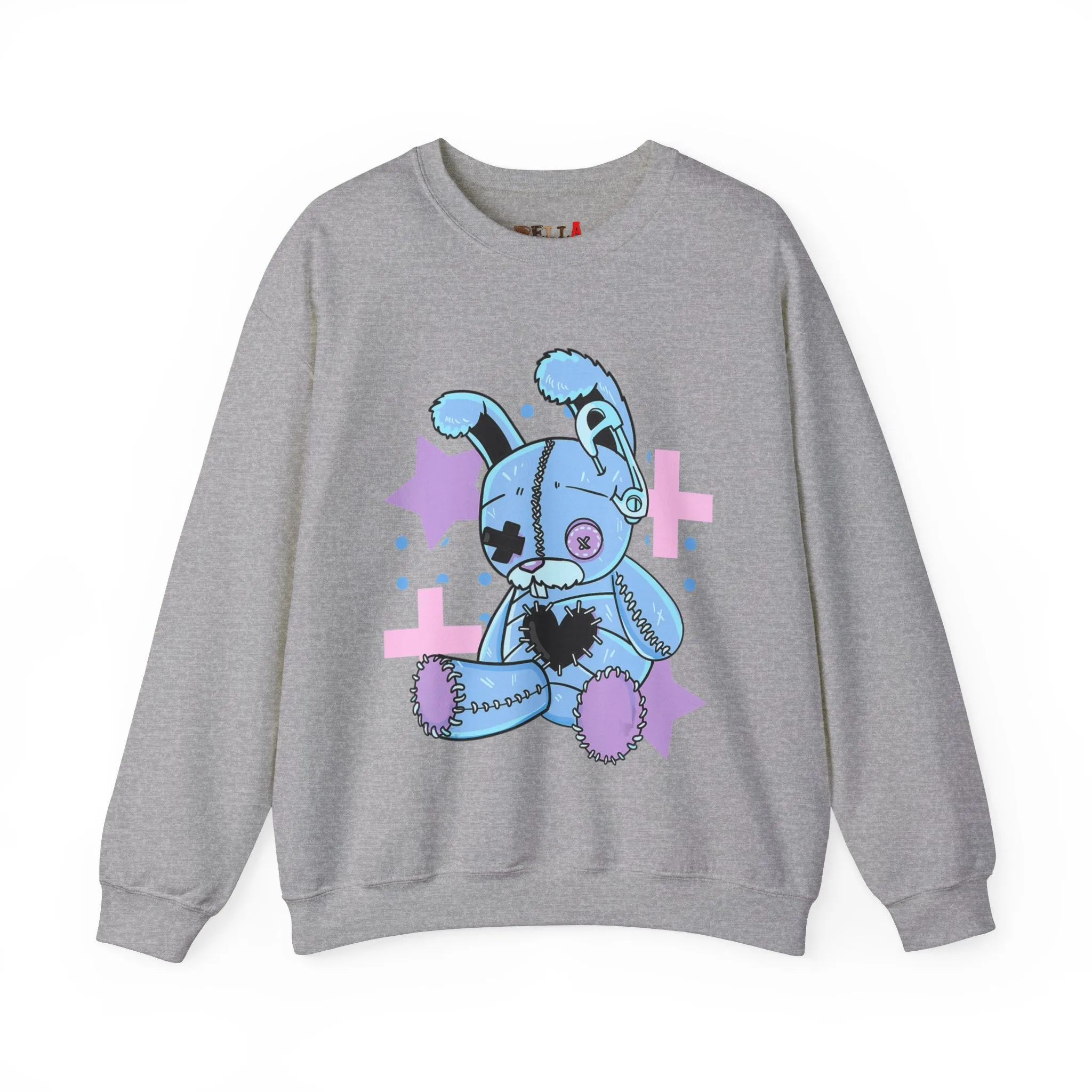 Missing Heart Teddy Bear Sweatshirt