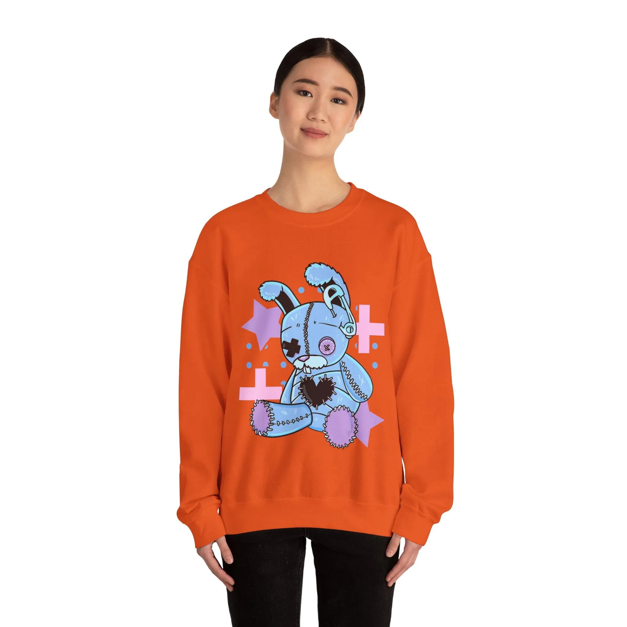 Missing Heart Teddy Bear Sweatshirt