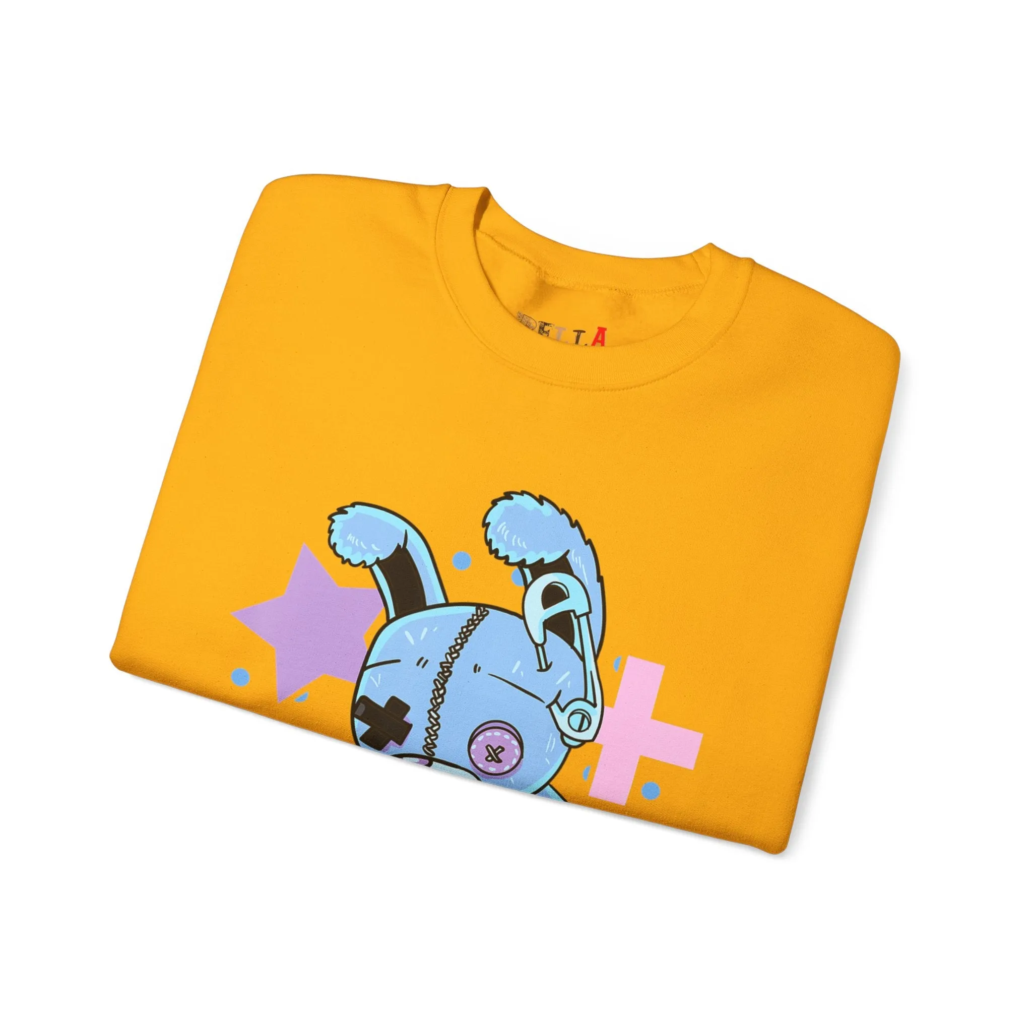 Missing Heart Teddy Bear Sweatshirt