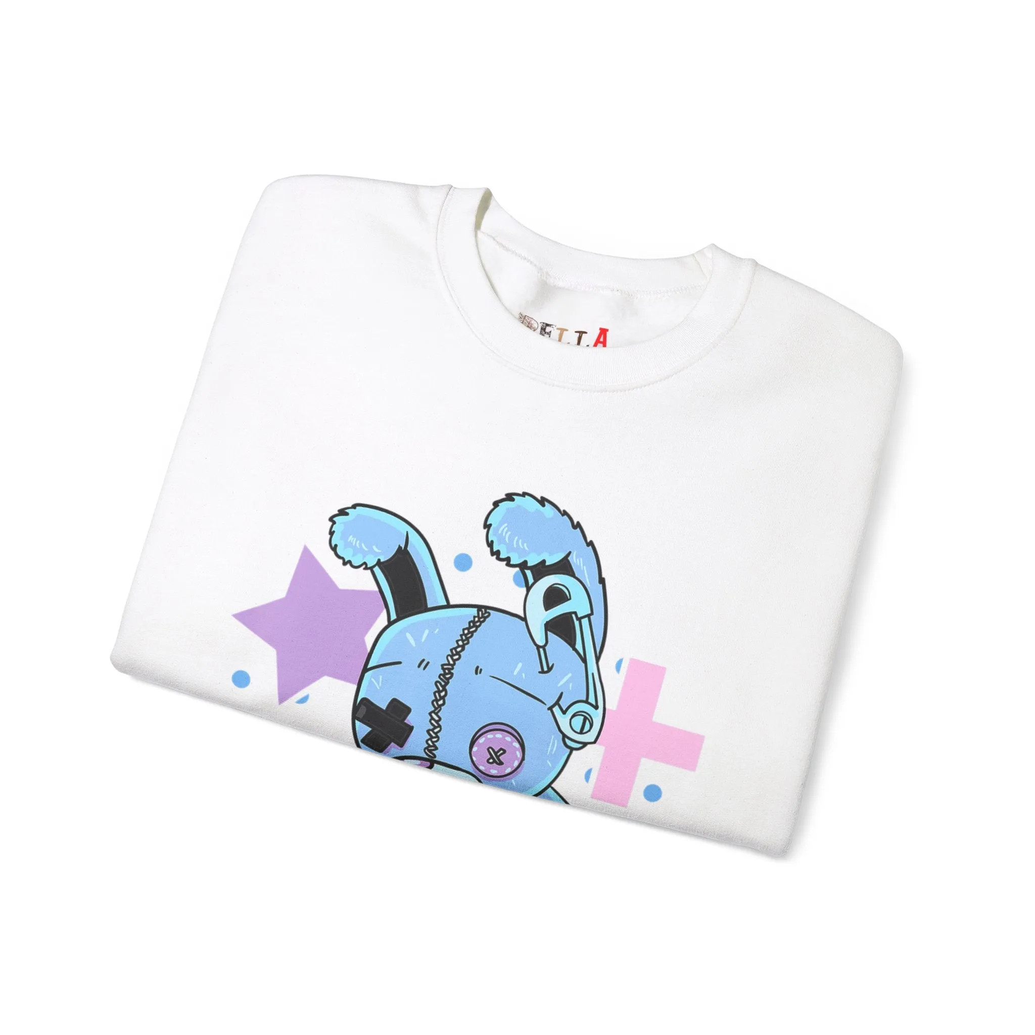 Missing Heart Teddy Bear Sweatshirt