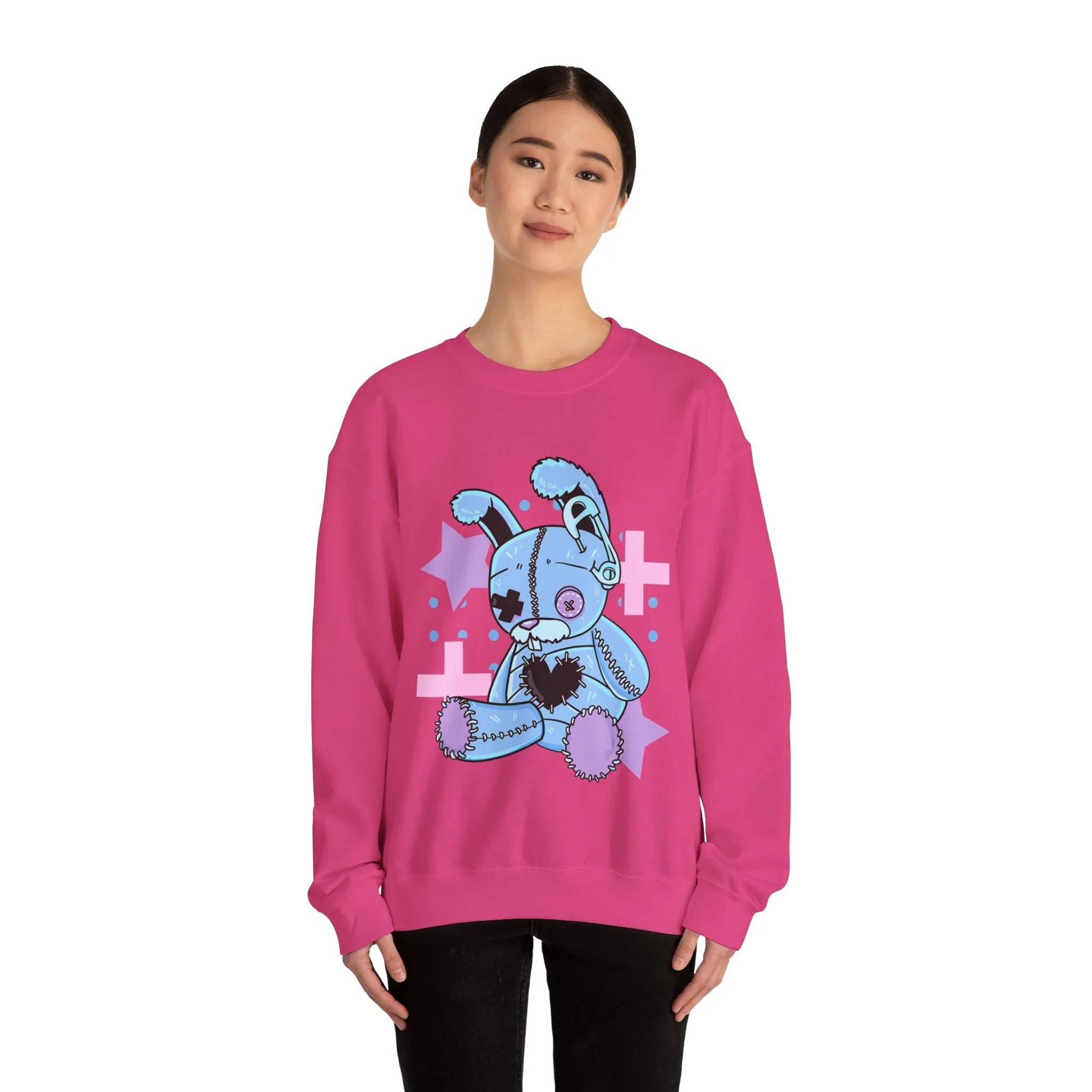 Missing Heart Teddy Bear Sweatshirt
