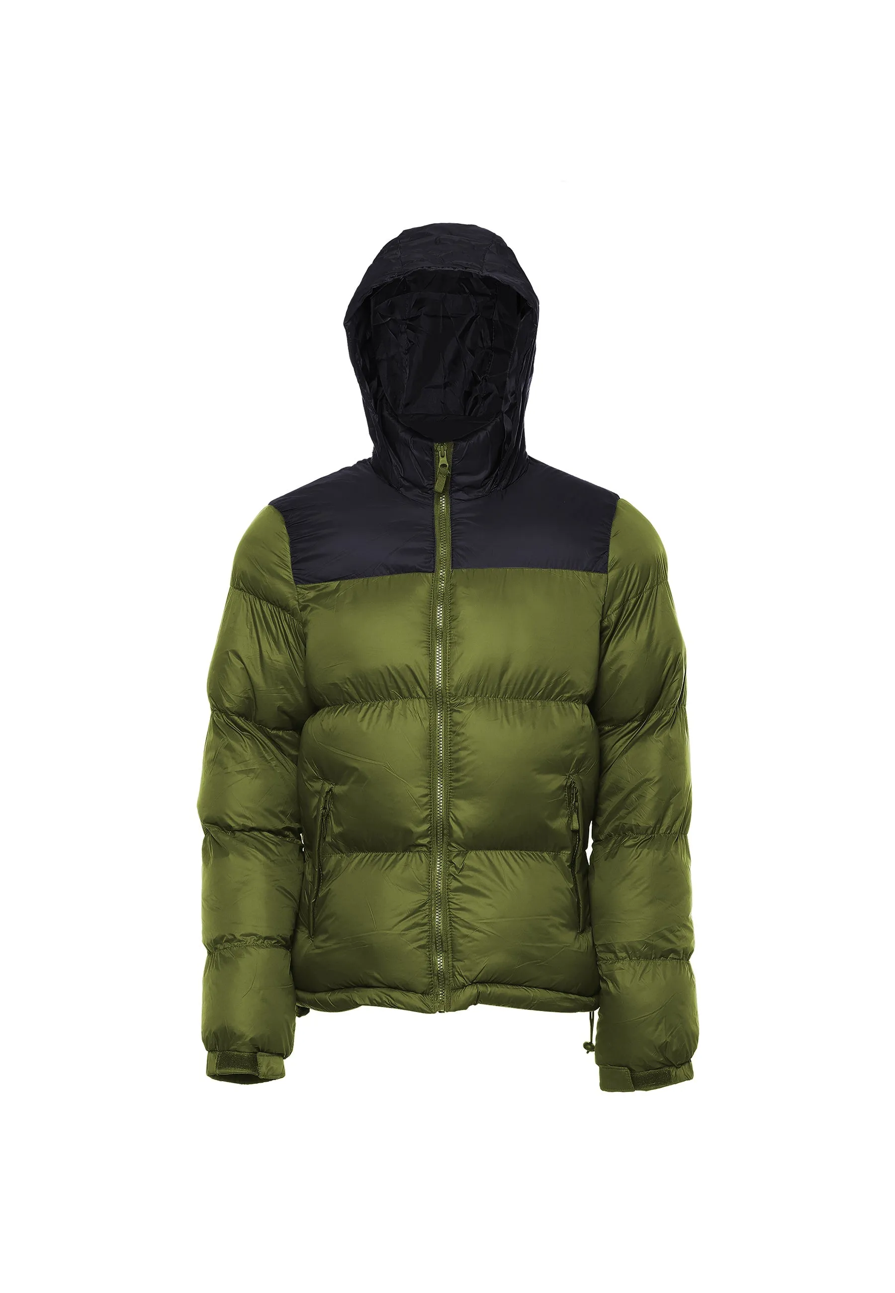 Mo Men's Padded Quilted Jacket