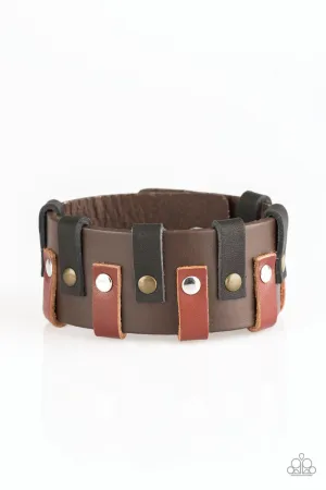 Modern Musketeer - Brown Paparazzi Accessories