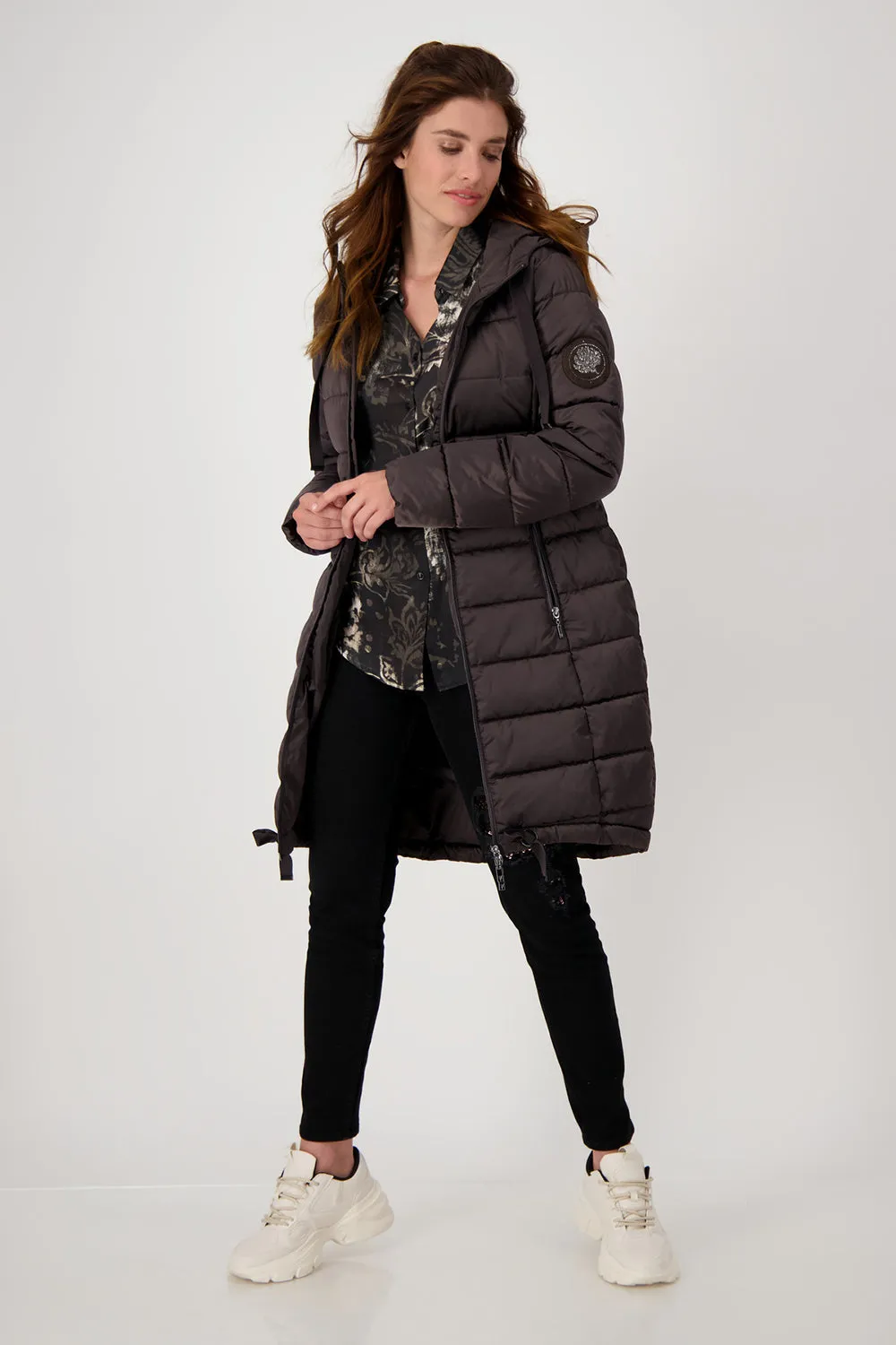 Monari Quilted Coat M806479