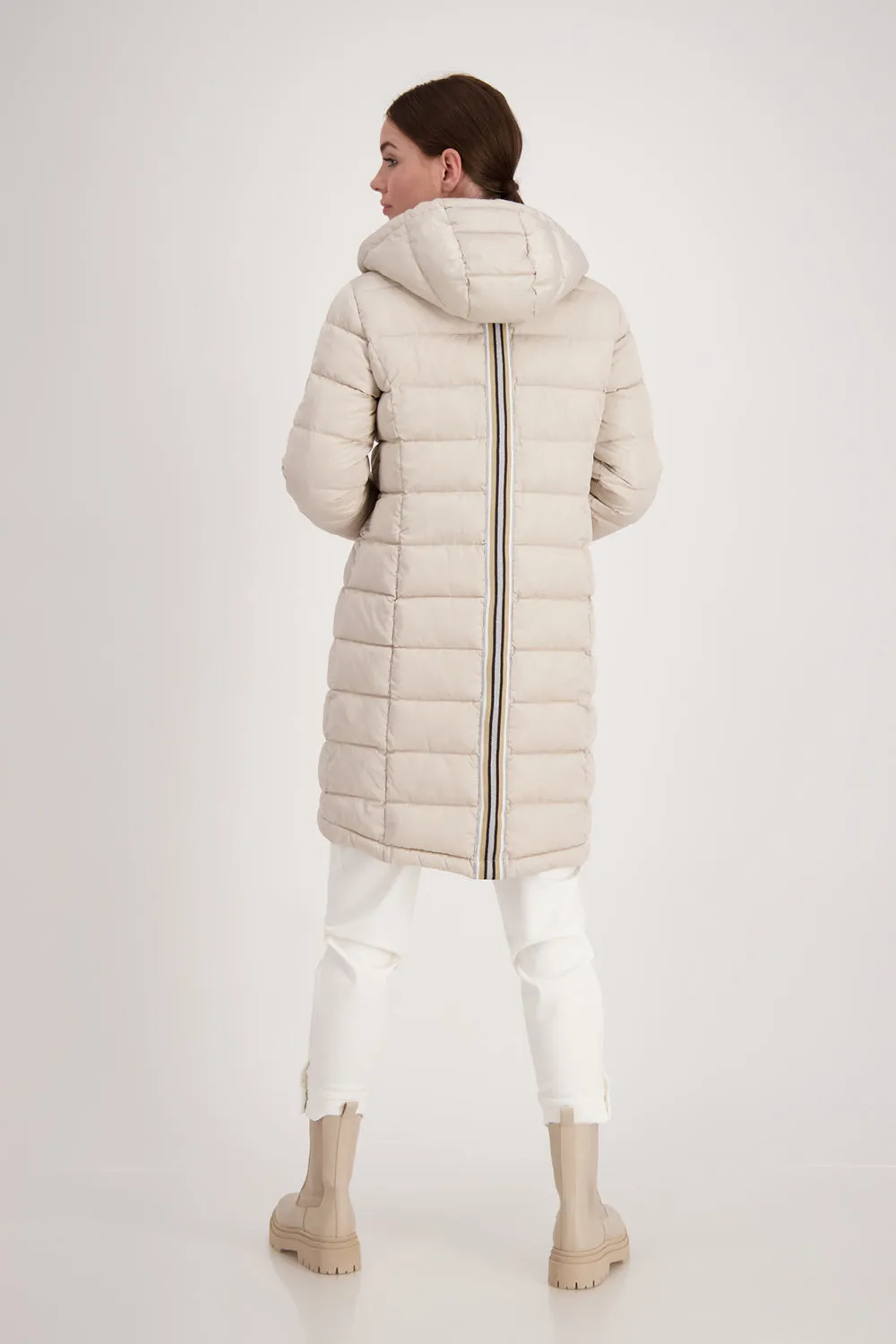 Monari Quilted Coat M806479