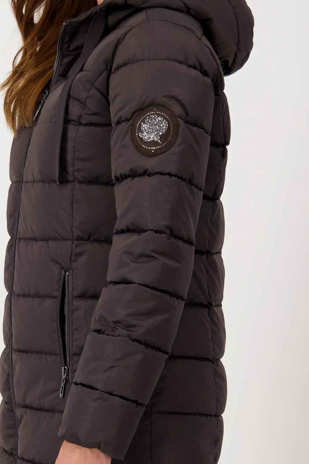 Monari Quilted Coat M806479
