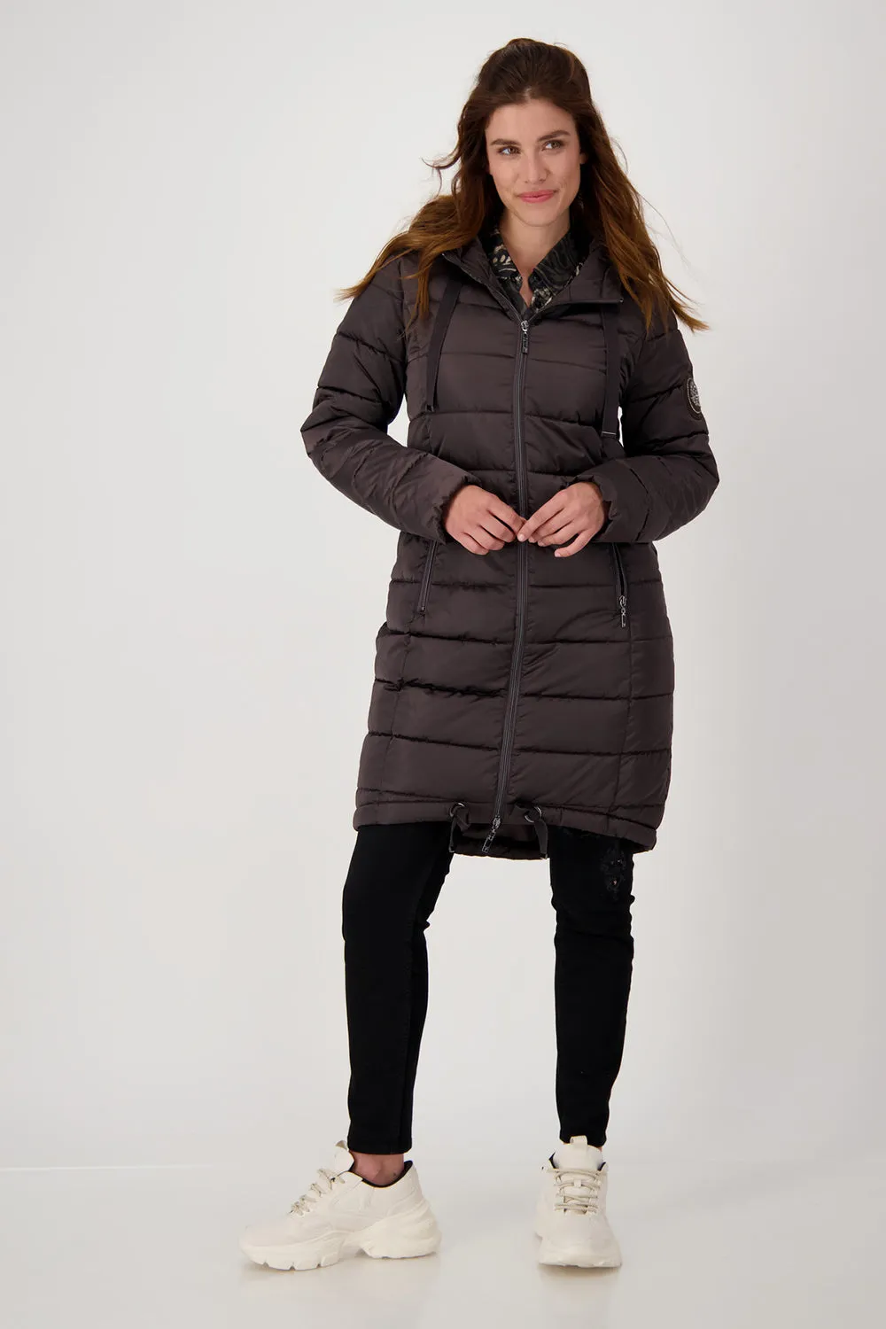 Monari Quilted Coat M806479