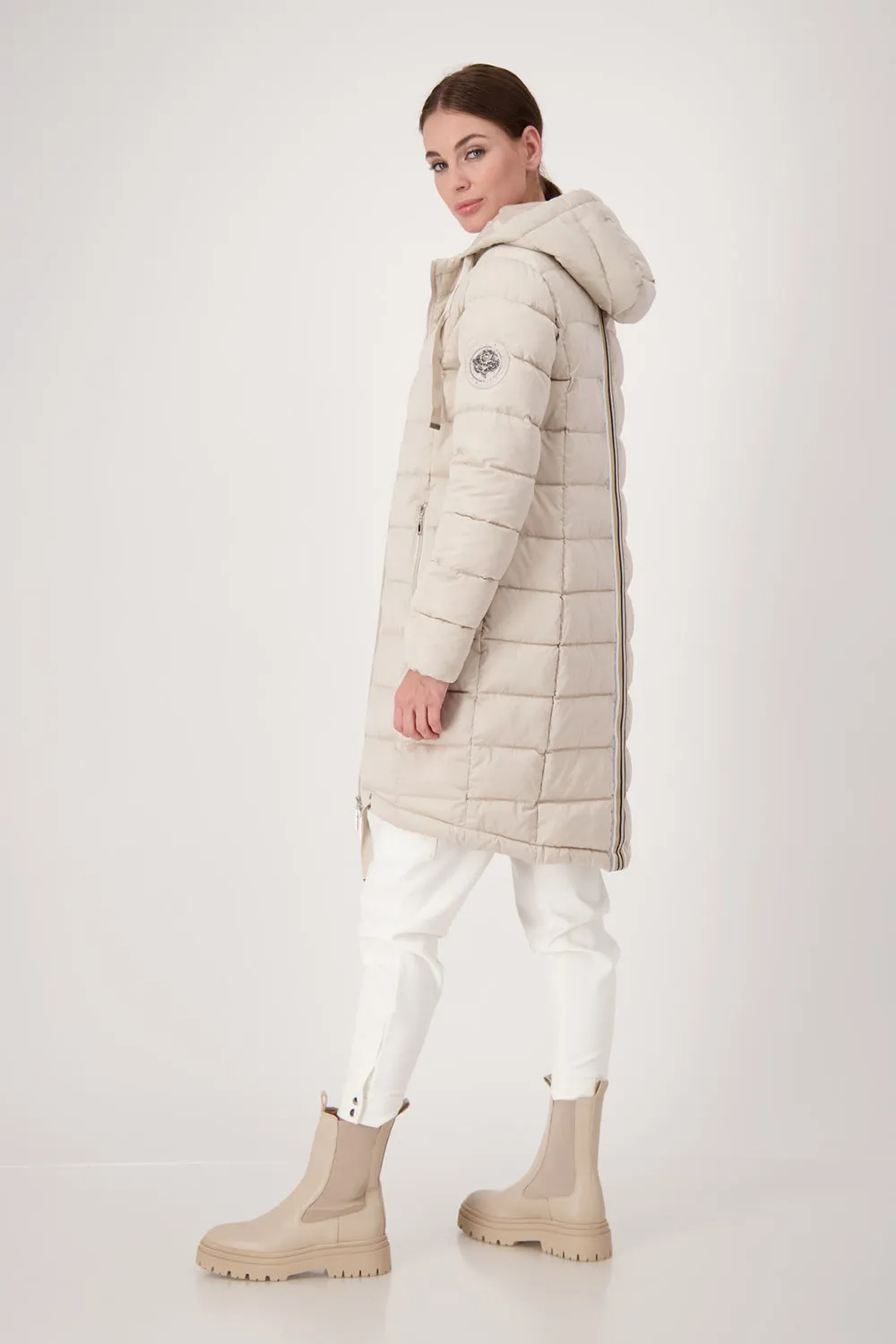 Monari Quilted Coat M806479