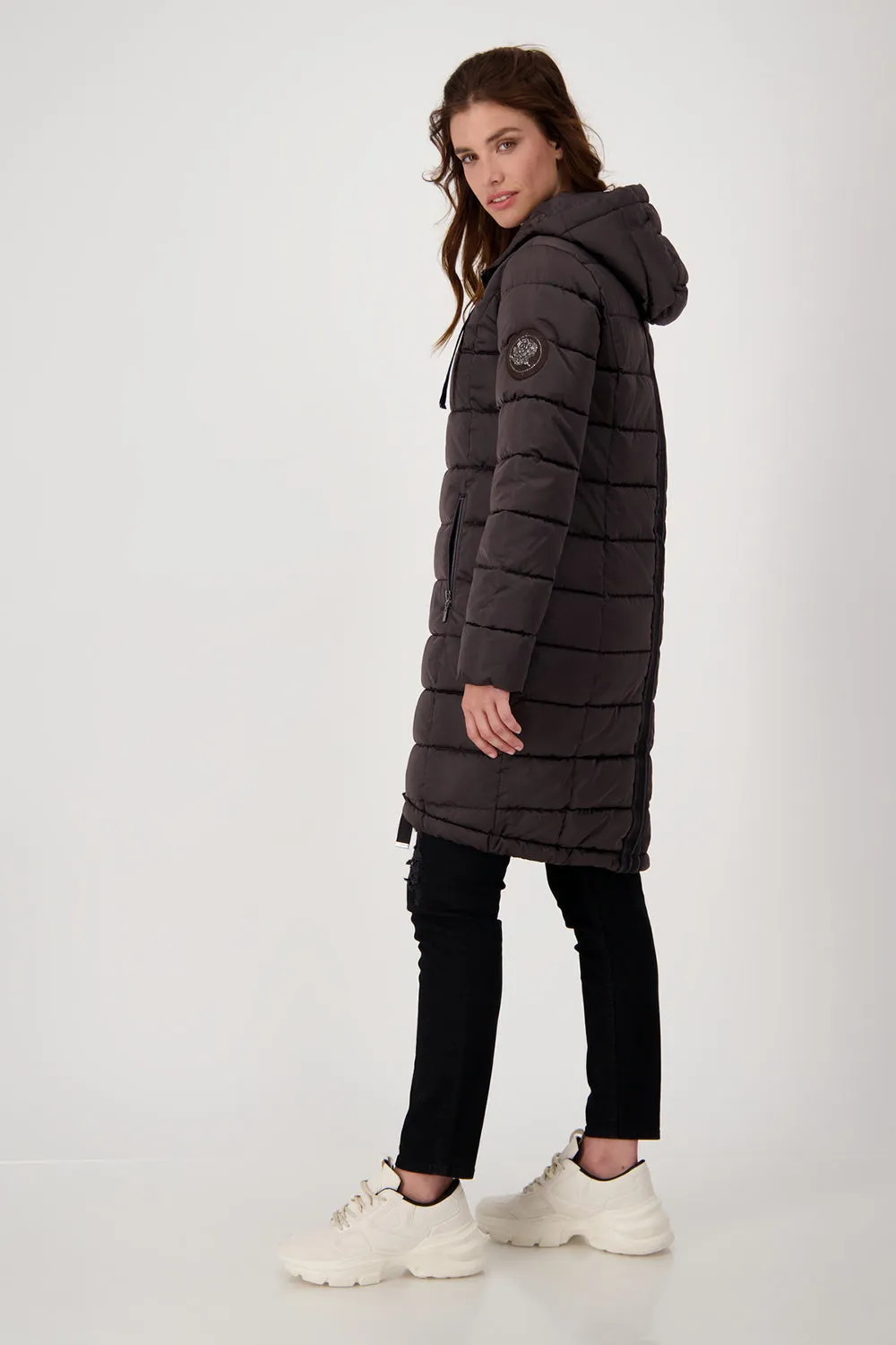 Monari Quilted Coat M806479