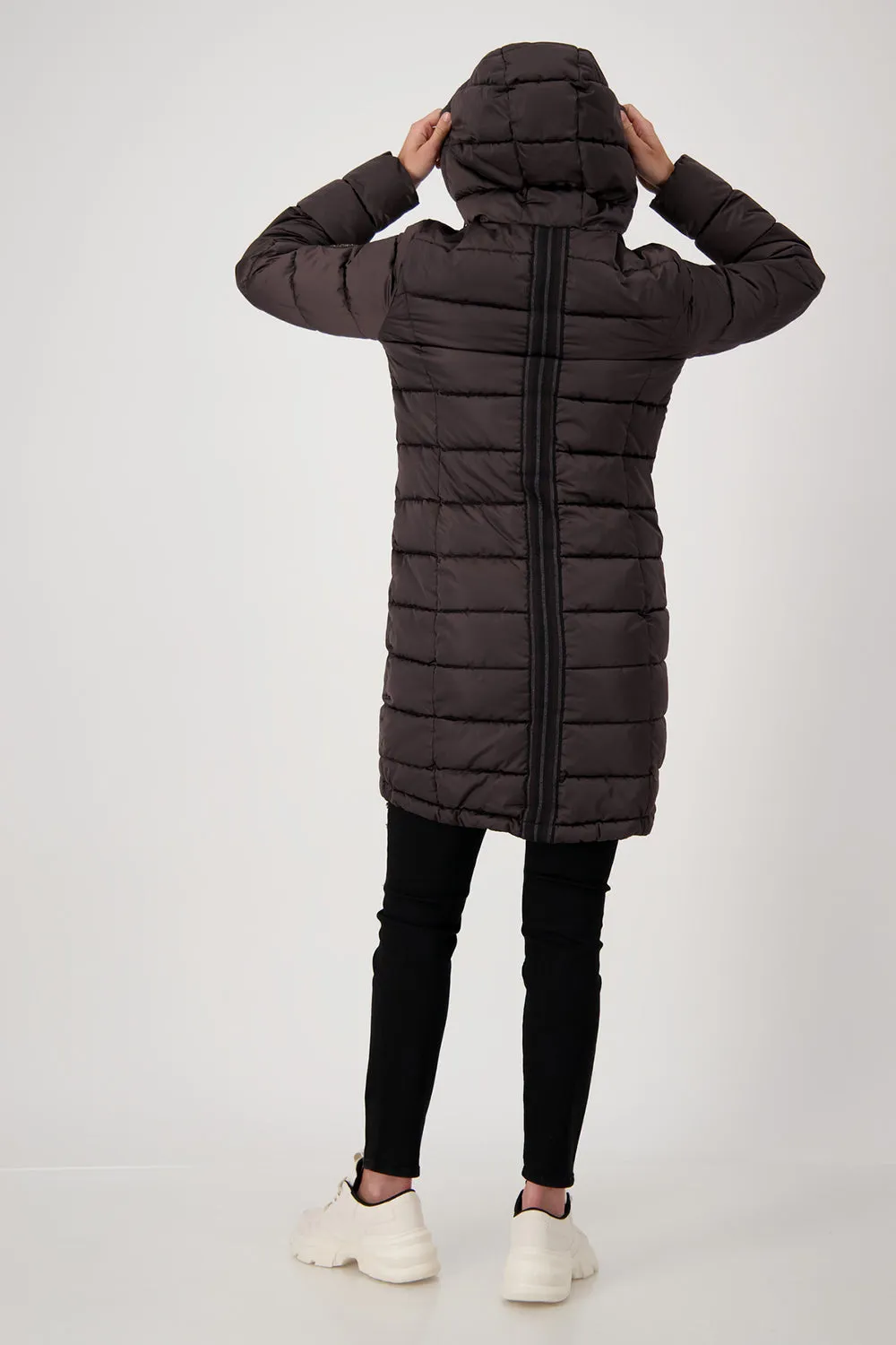 Monari Quilted Coat M806479