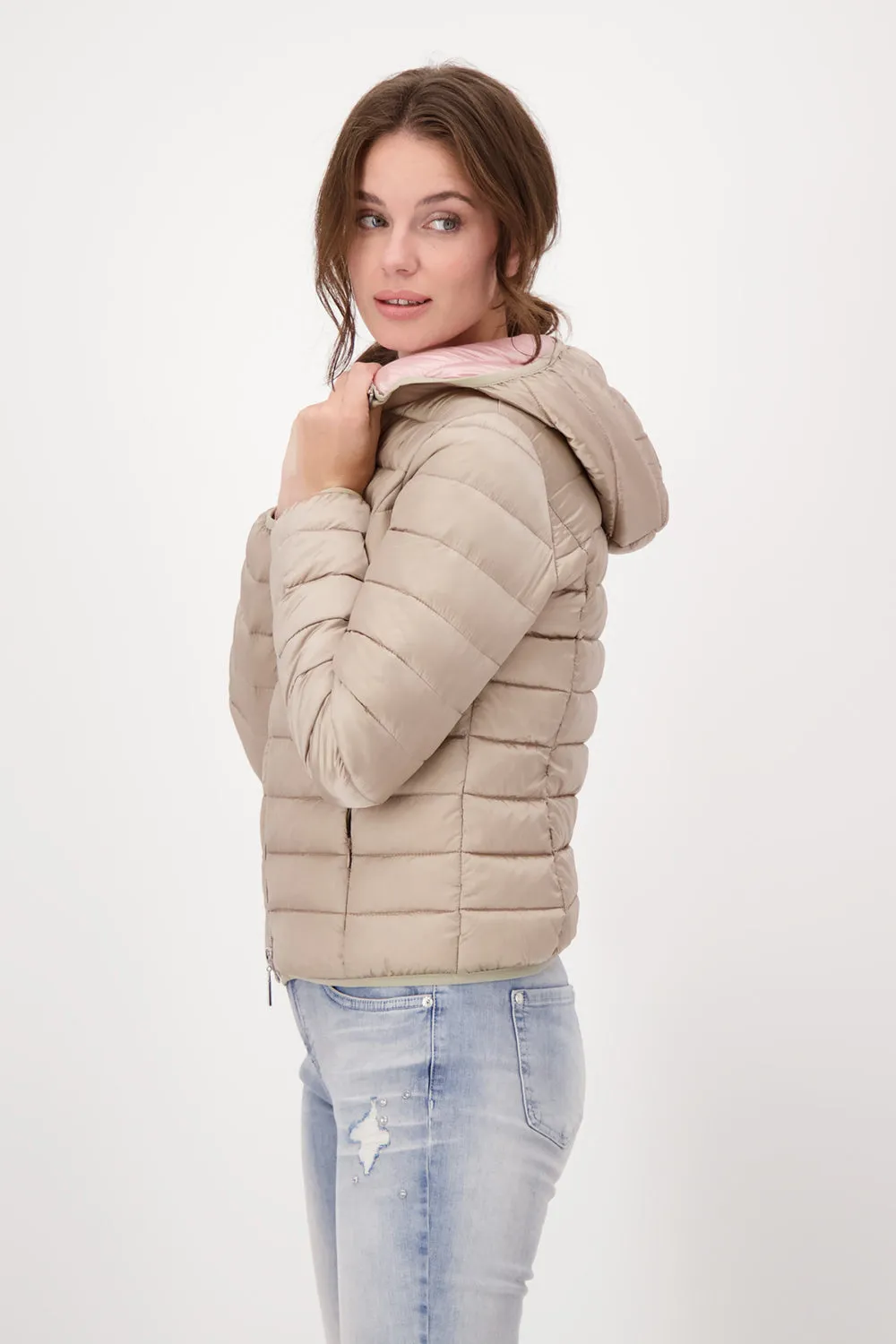 Monari Quilted Jacket M407441