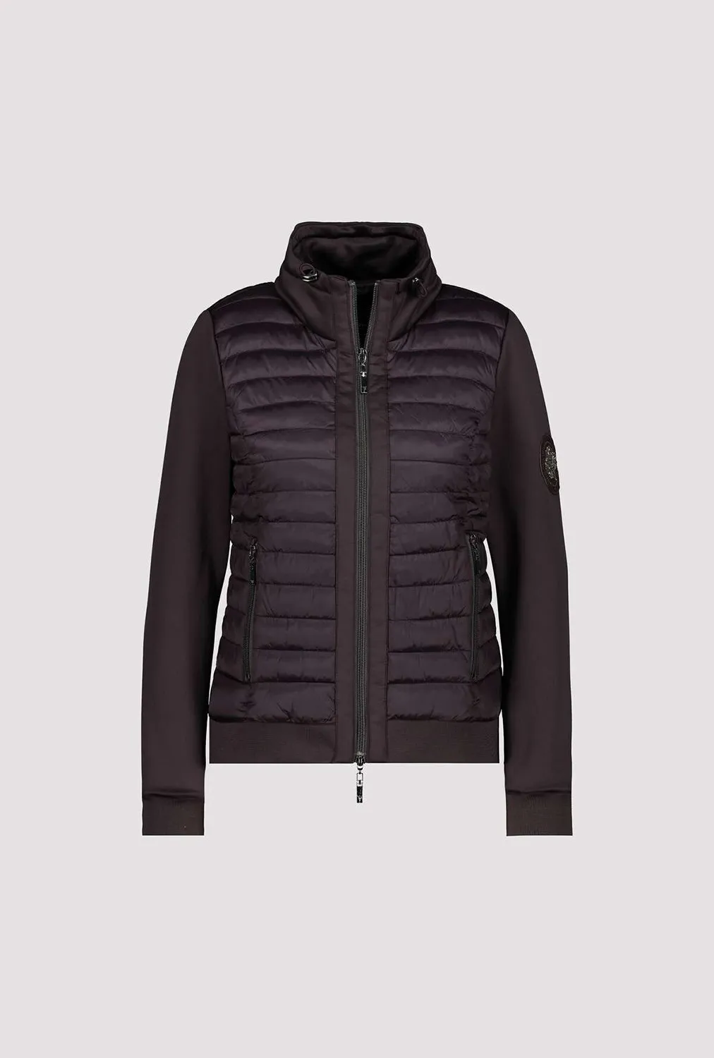 Monari Quilted Neoprene Jacket M806432