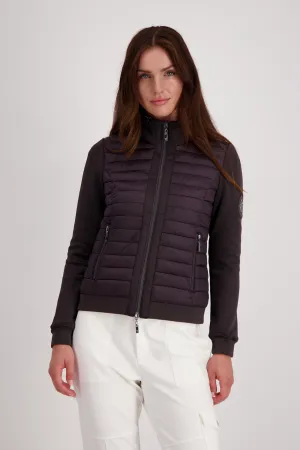 Monari Quilted Neoprene Jacket M806432