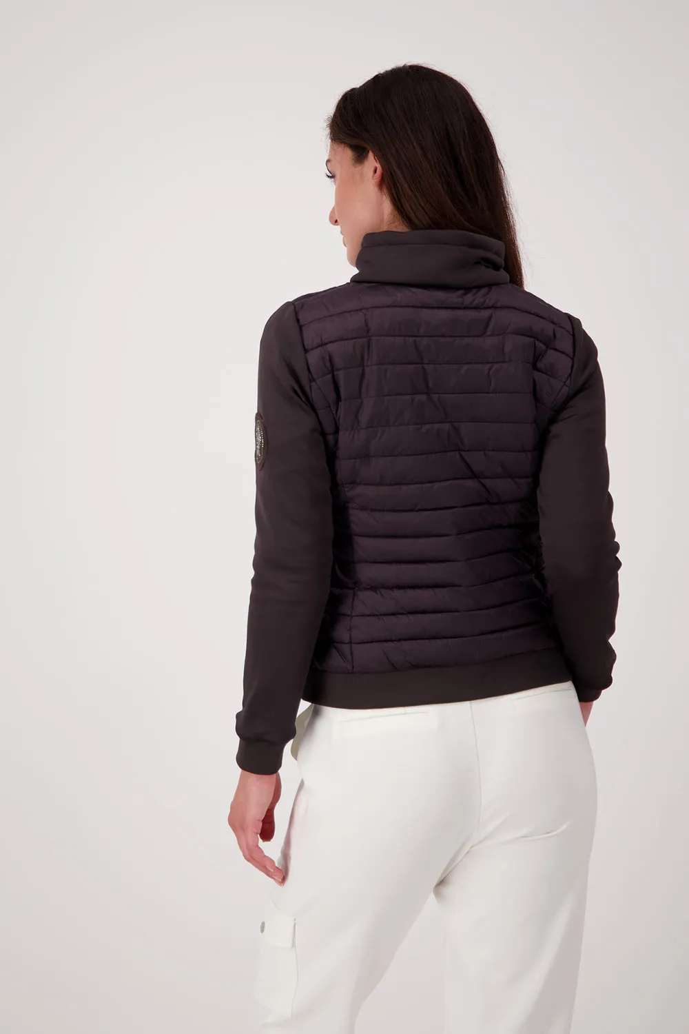 Monari Quilted Neoprene Jacket M806432