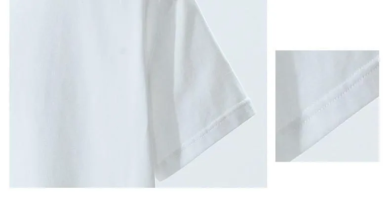 'Money is my mood' Embroidery T-Shirt