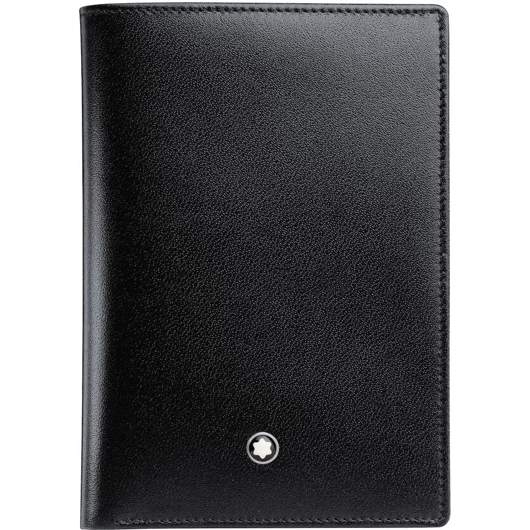 Montblanc Black Meisterstuck 4cc Wallet