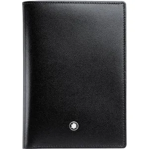 Montblanc Black Meisterstuck 4cc Wallet