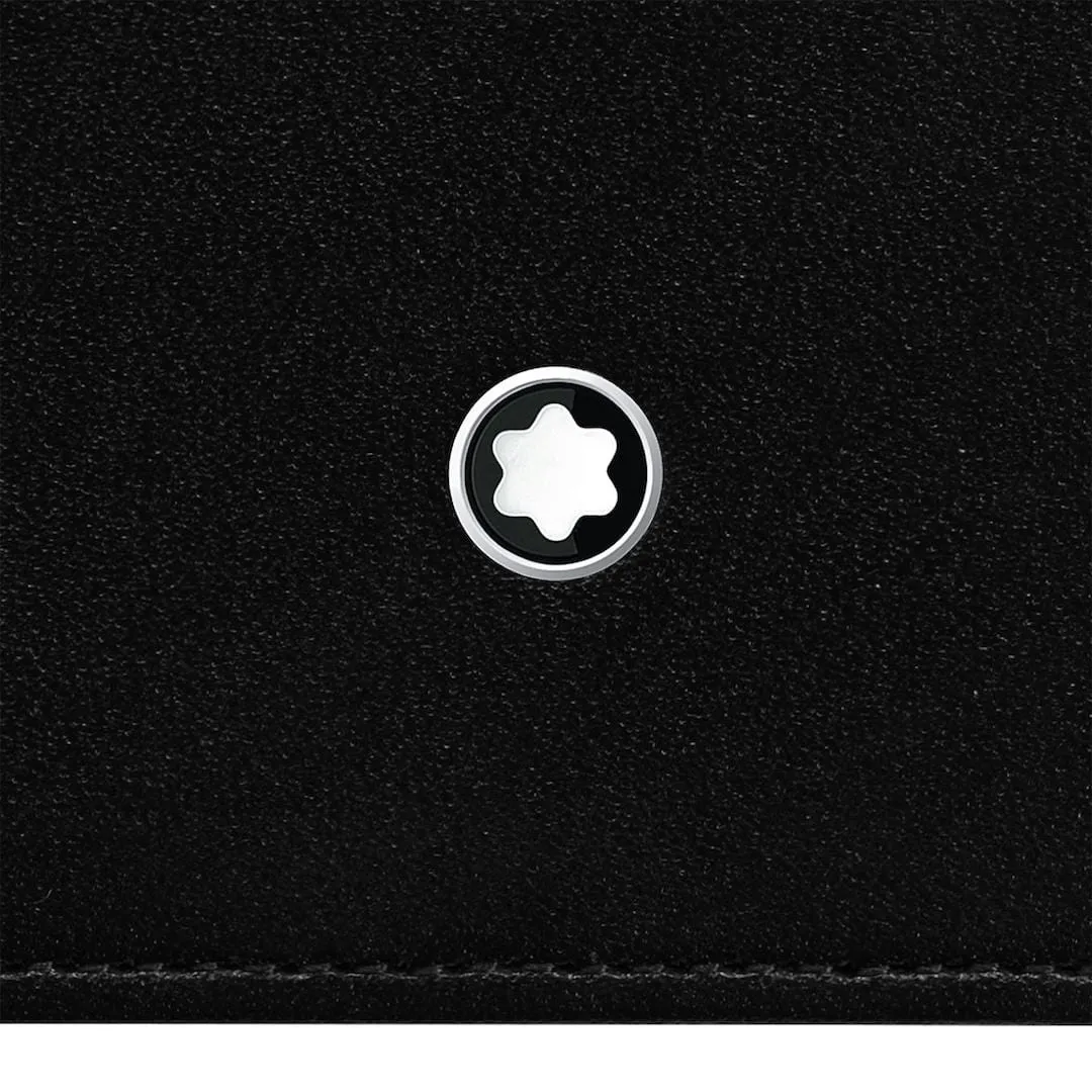 Montblanc Black Meisterstuck 4cc Wallet