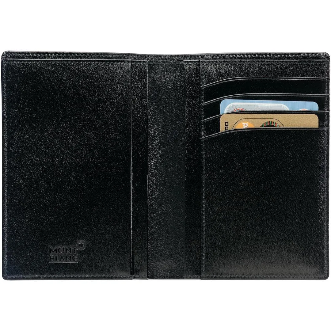 Montblanc Black Meisterstuck 4cc Wallet