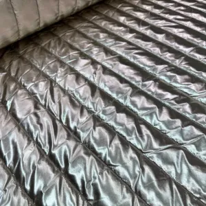 Montcler Metallic Foil Fabric Mink 140 cm