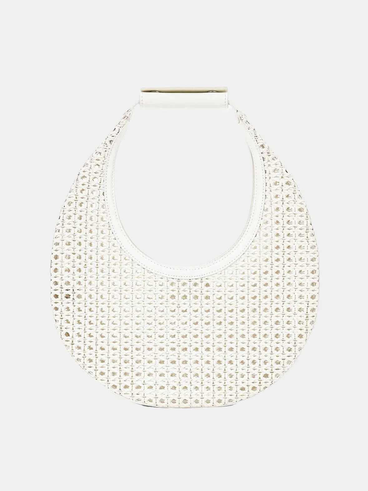 Moon Woven Tote Bag